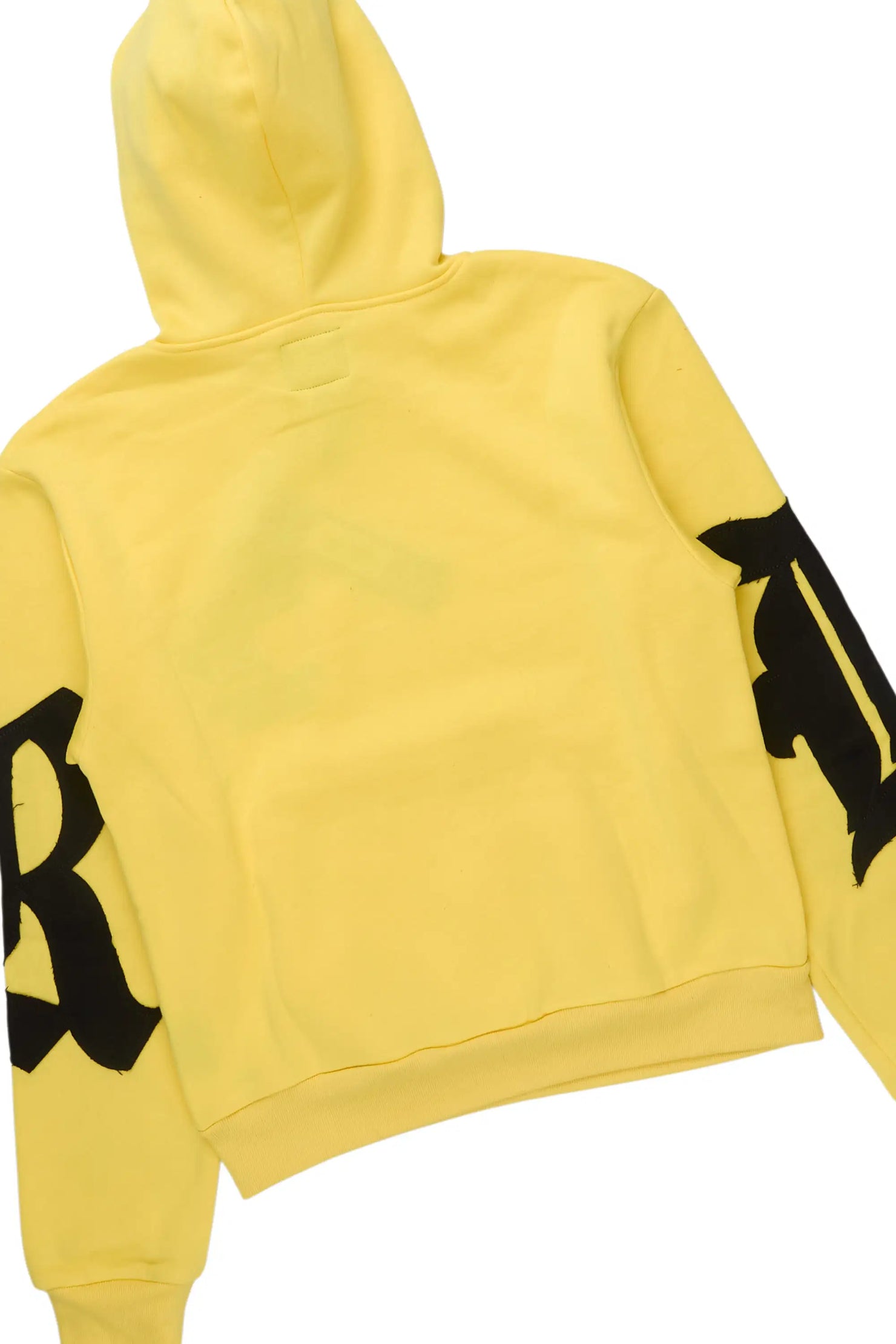 Shironda Yellow Snap Stacked Track Set