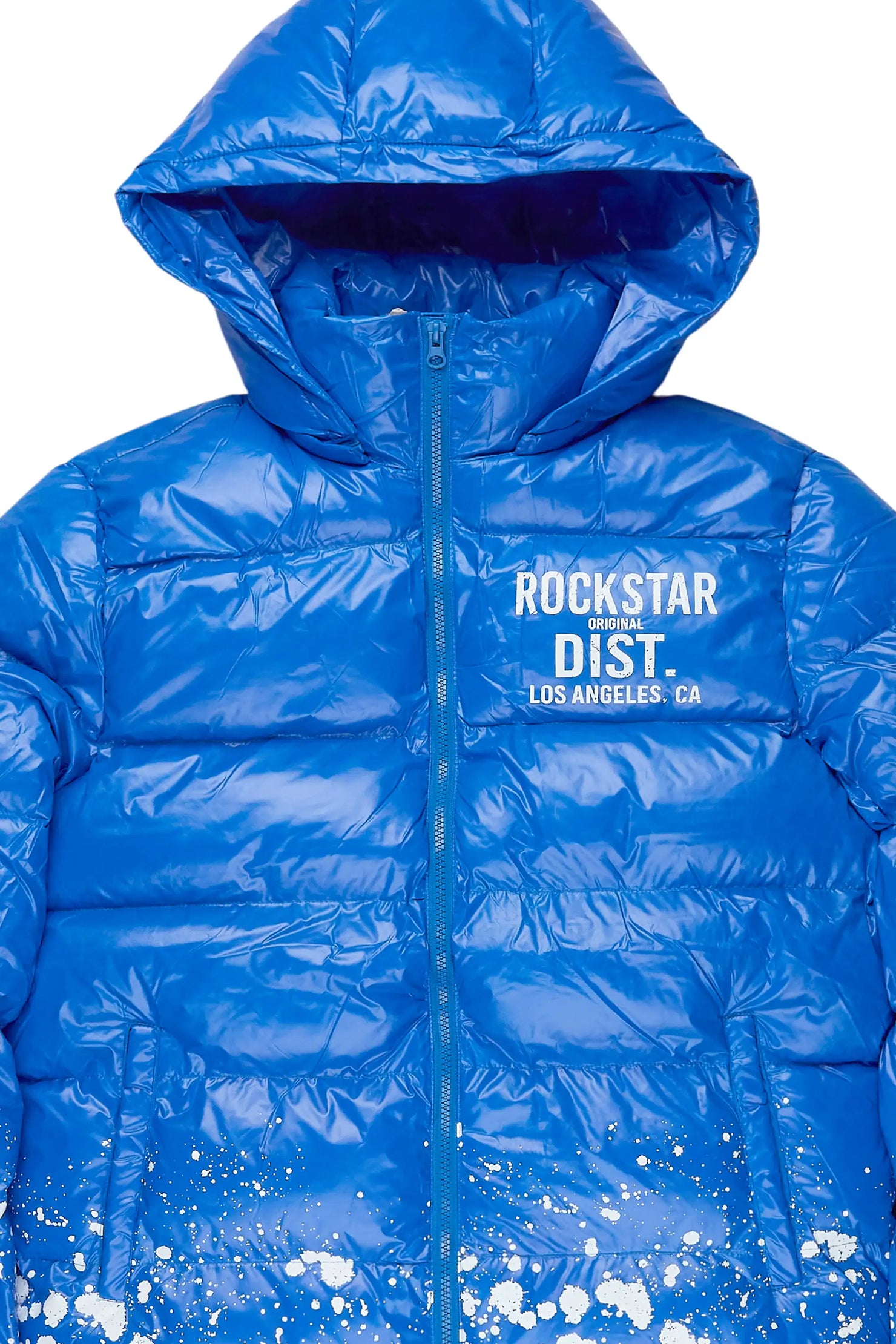 Raffer Royal Heavy Puffer Jacket