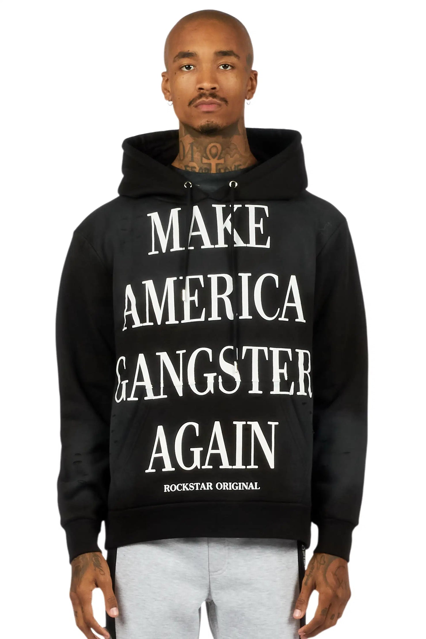 Drake Black Graphic Hoodie