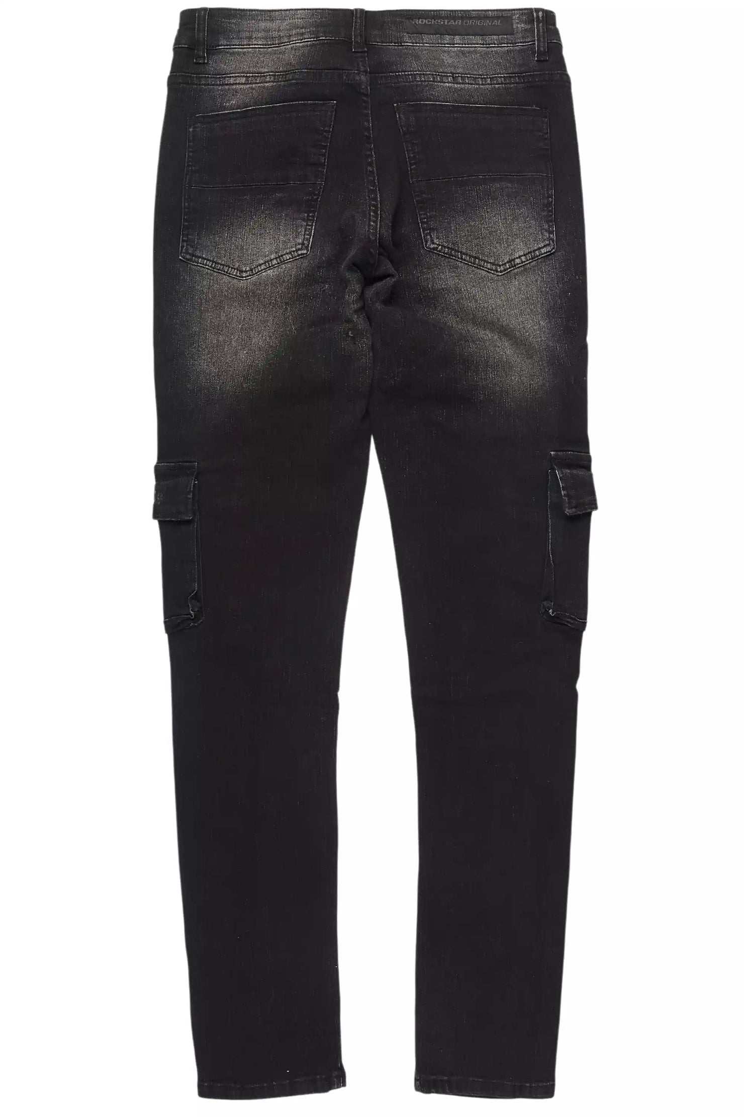 Kap Dark Grey Cargo Jean