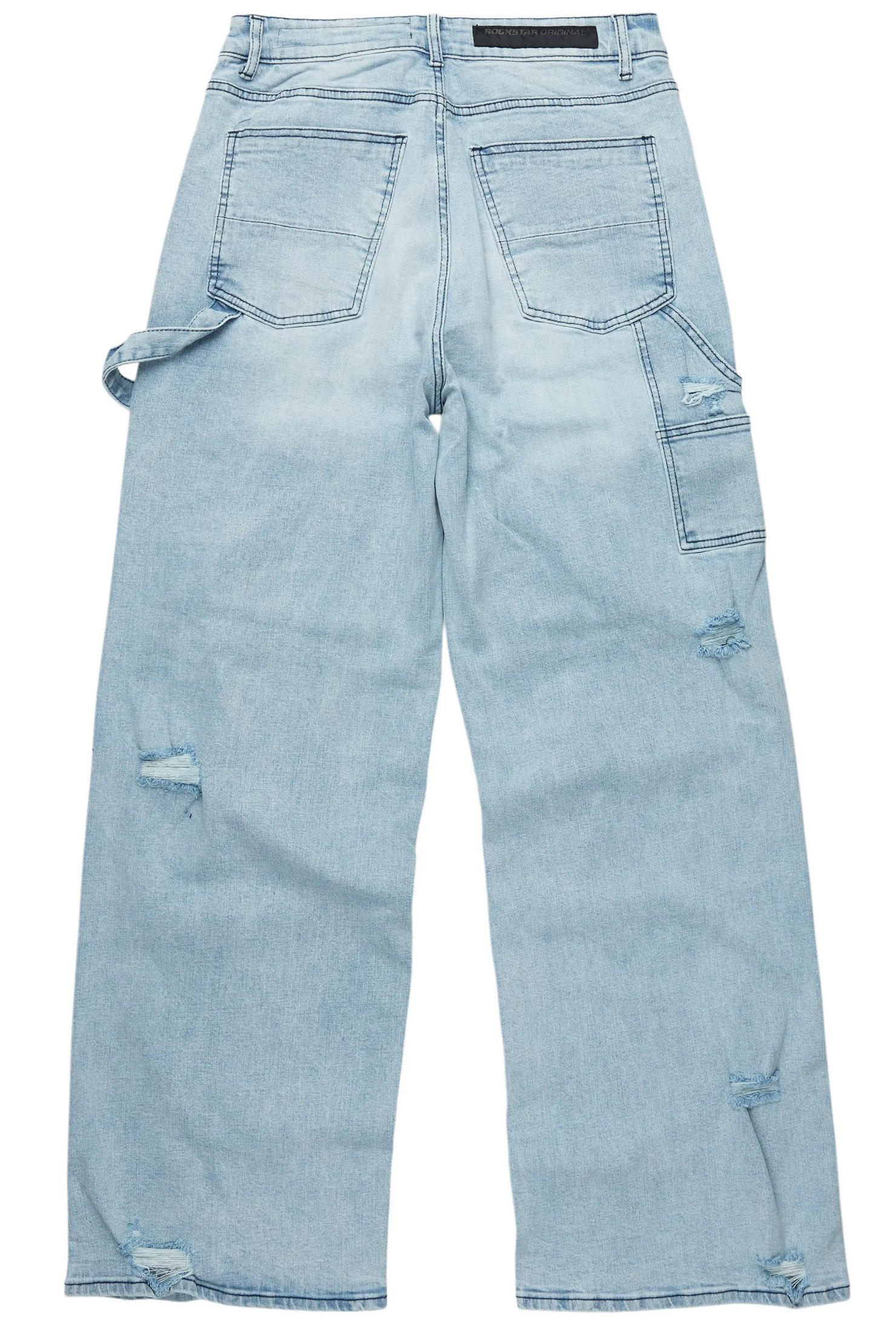 Burain Blue Baggy Fit Jean