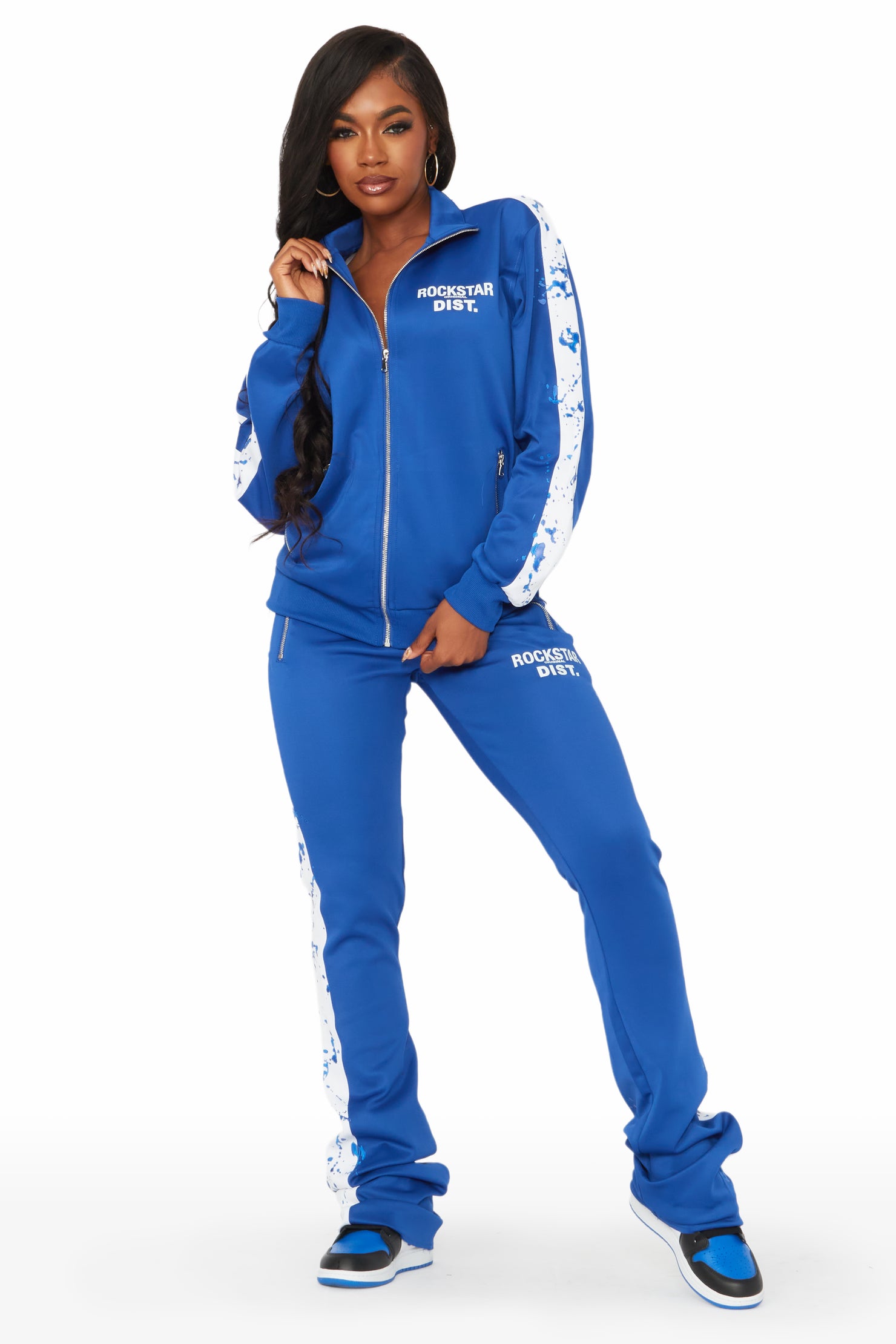 Norah 2.0 Royal Blue Stacked Trackset