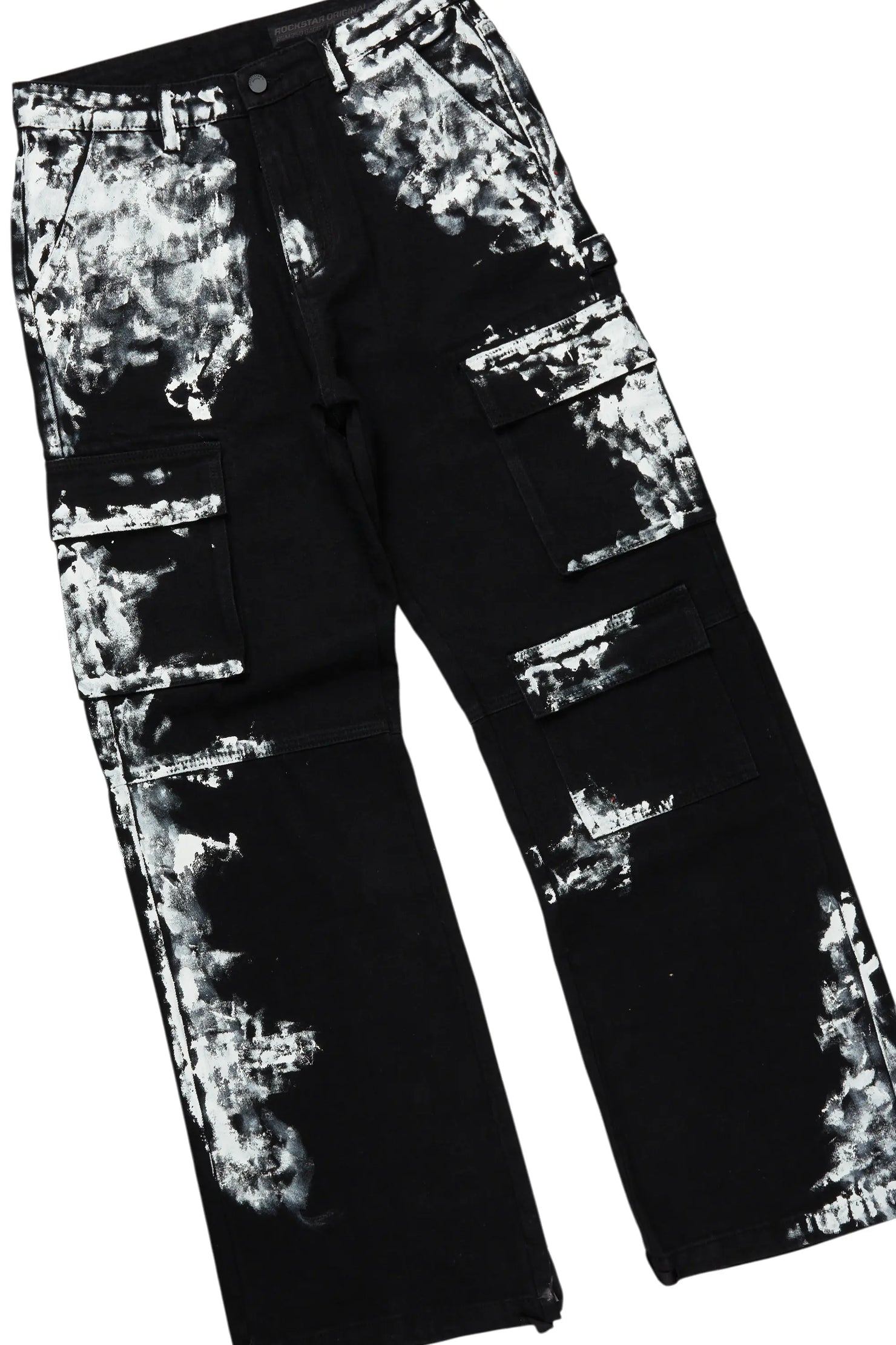 Filip Black Hoodie & Baha Baggy Fit Jean Bundle