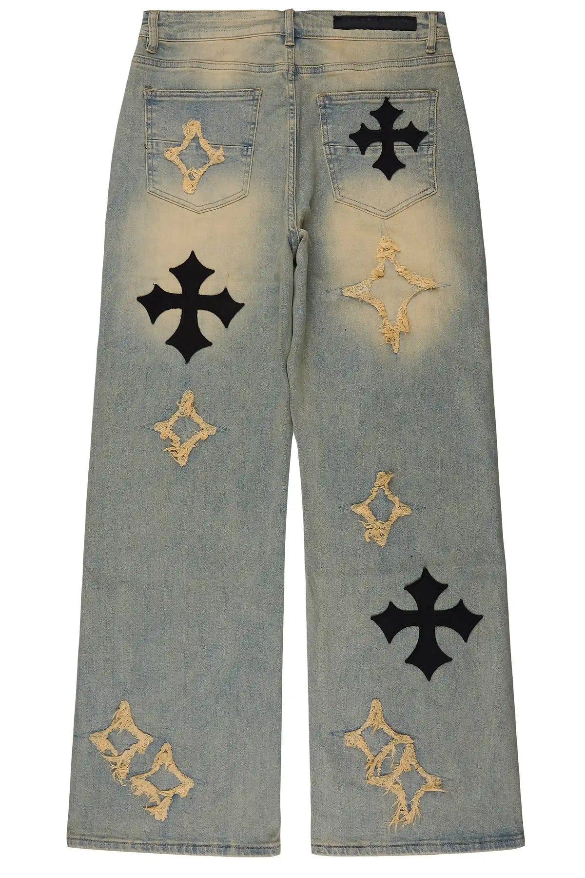 Hamal Blue Baggy Fit Jean