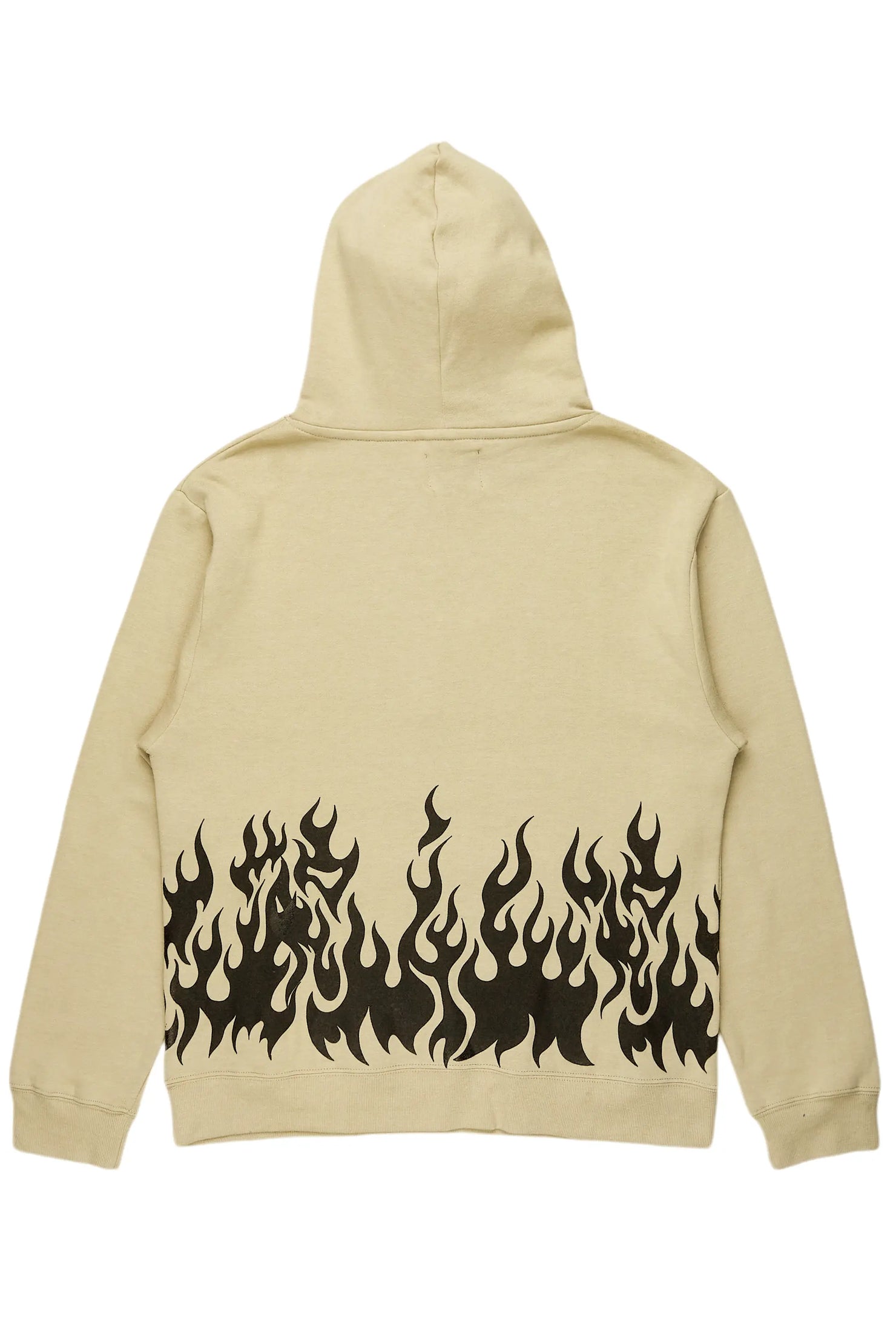Bubble Oatmeal Graphic Hoodie