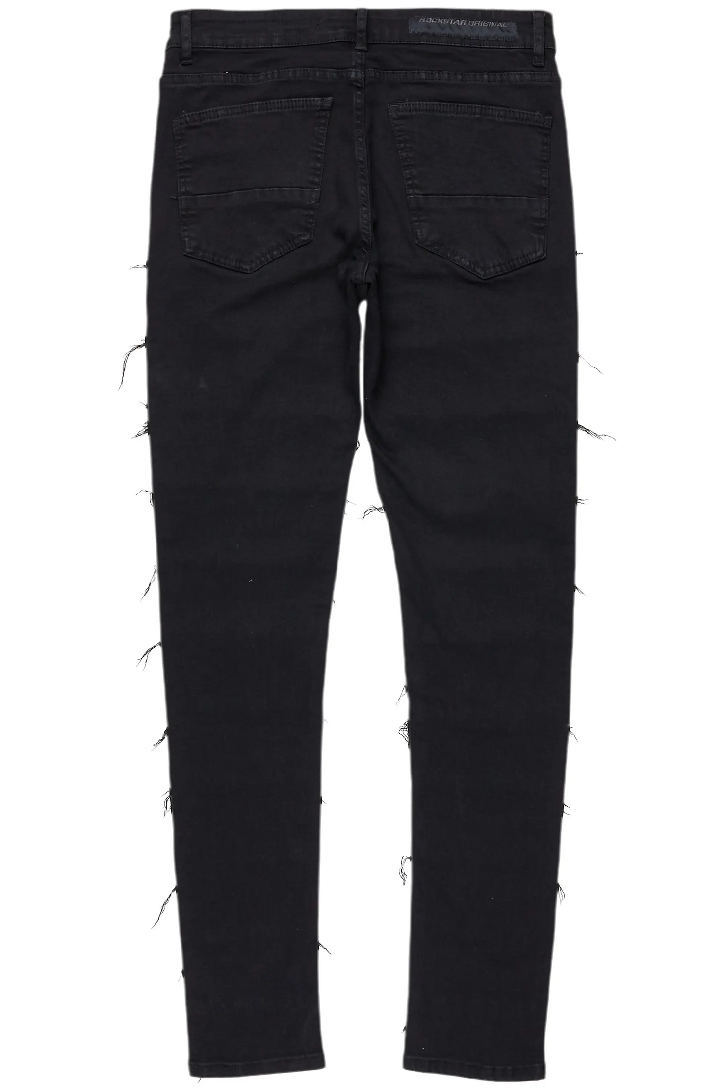 Admon Black Painter Slim Fit Jean