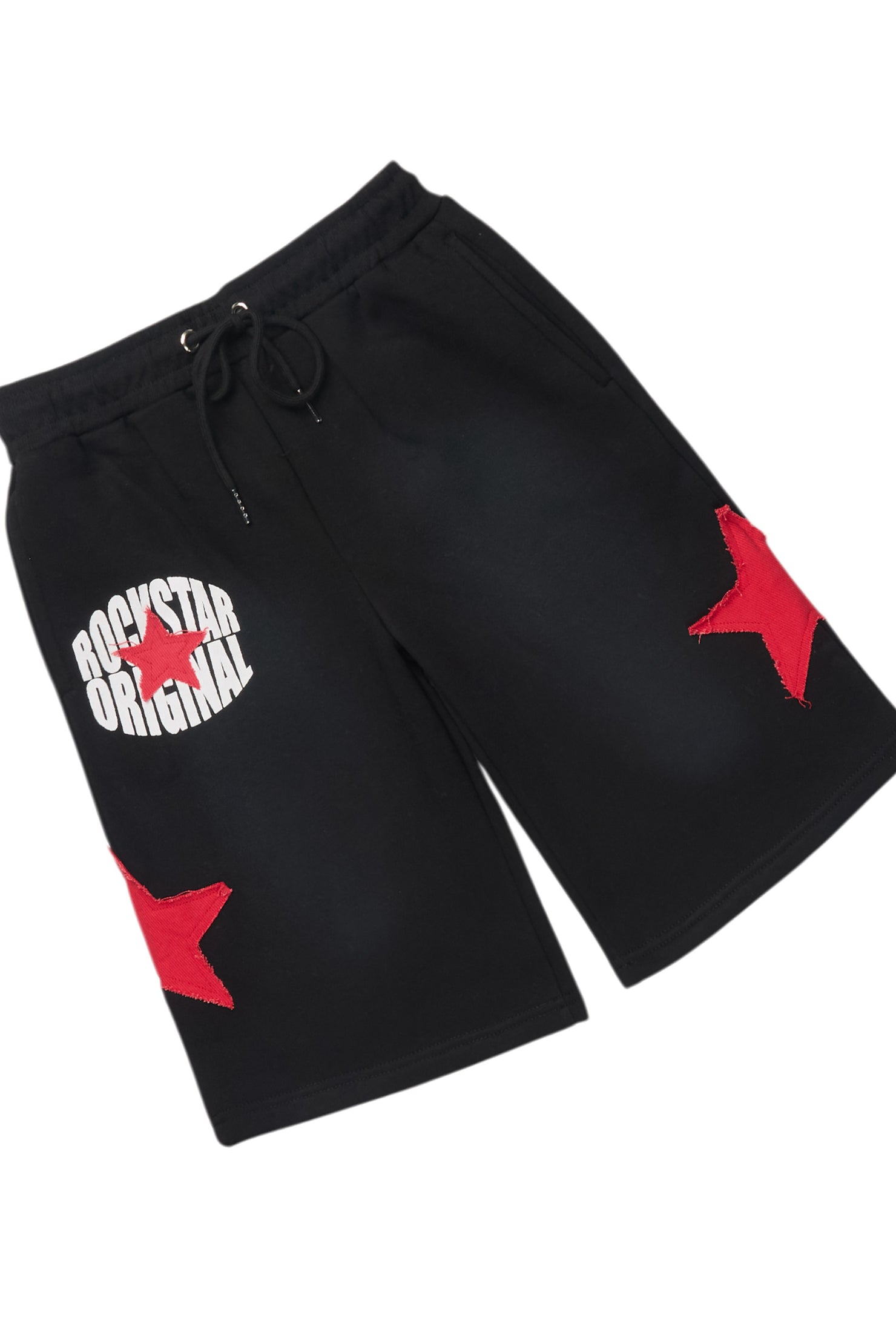 Boys Sarge Black T-Shirt/Short Set