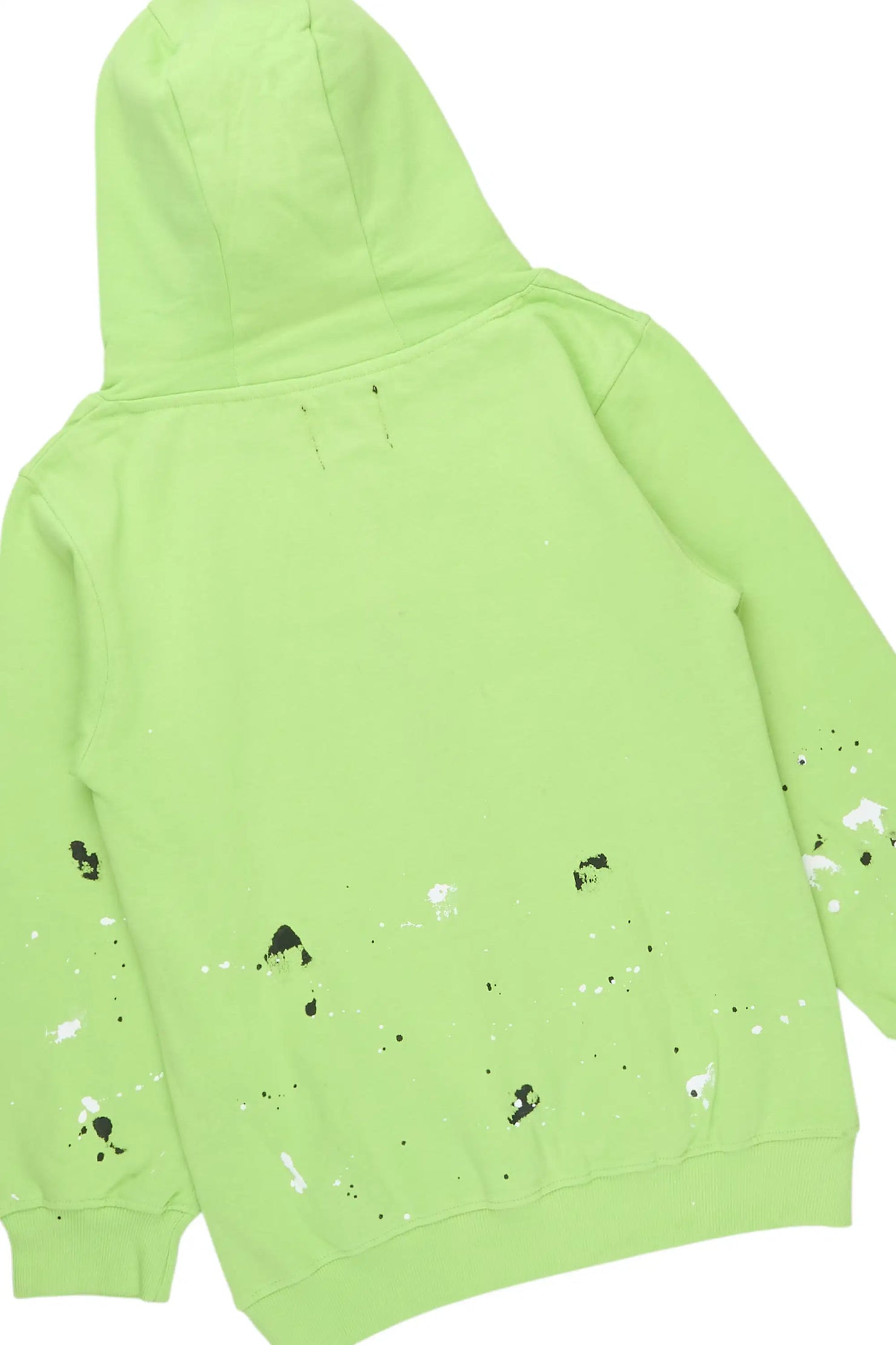 Boys Scottie Neon Green Stacked Flare Track Set