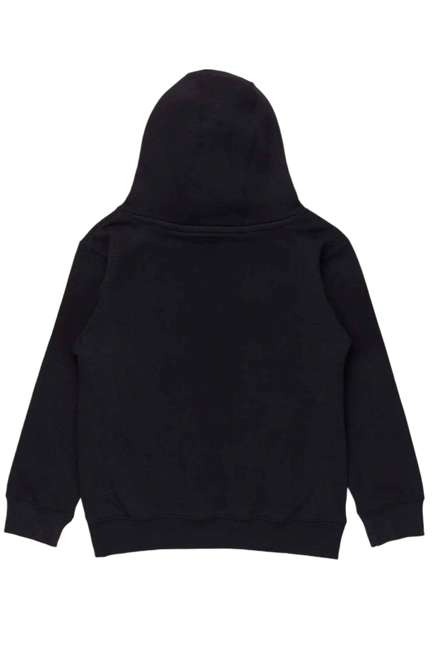 Boys Beau Black Graphic Hoodie