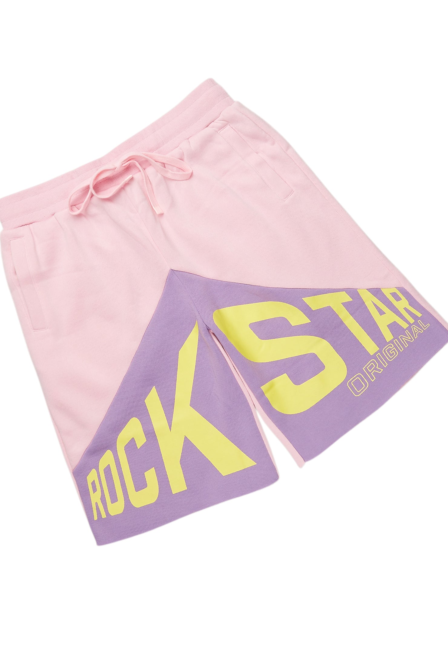Diona Pink T-Shirt Short Set