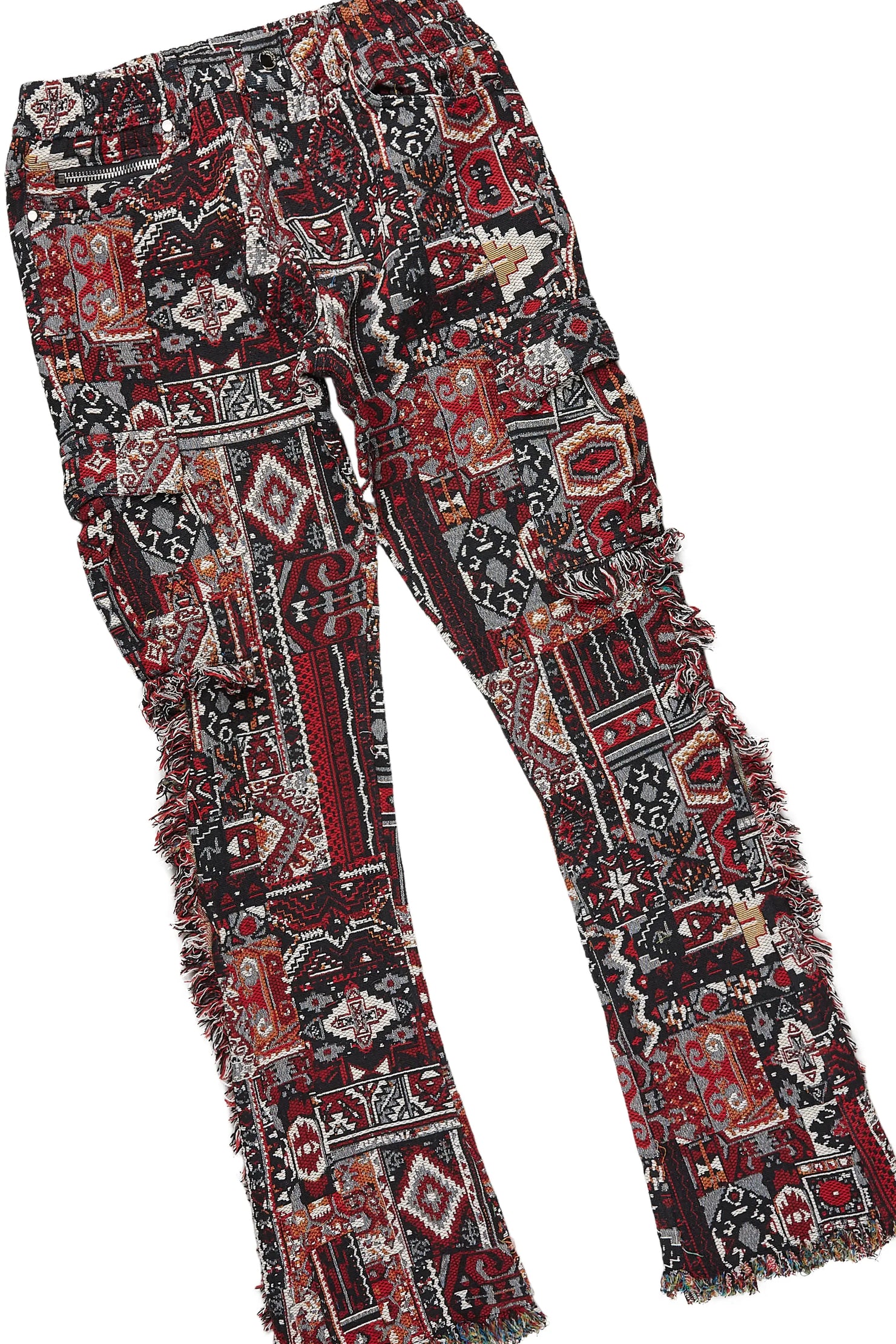 Schmear Black/Multi Hoodie/Tapestry Jean Bundle