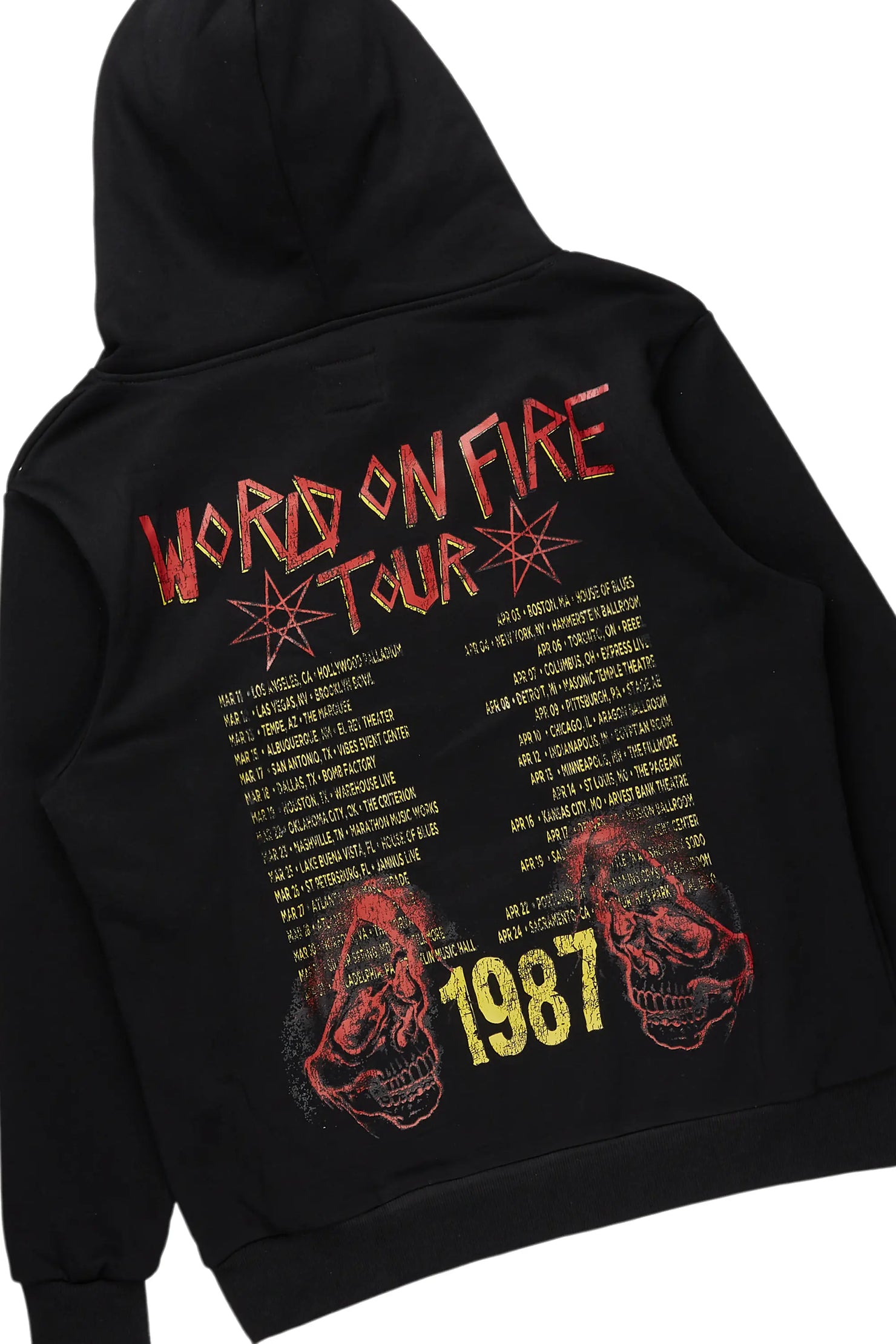 Barrett Black Hoodie/Slim Fit Jean Bundle