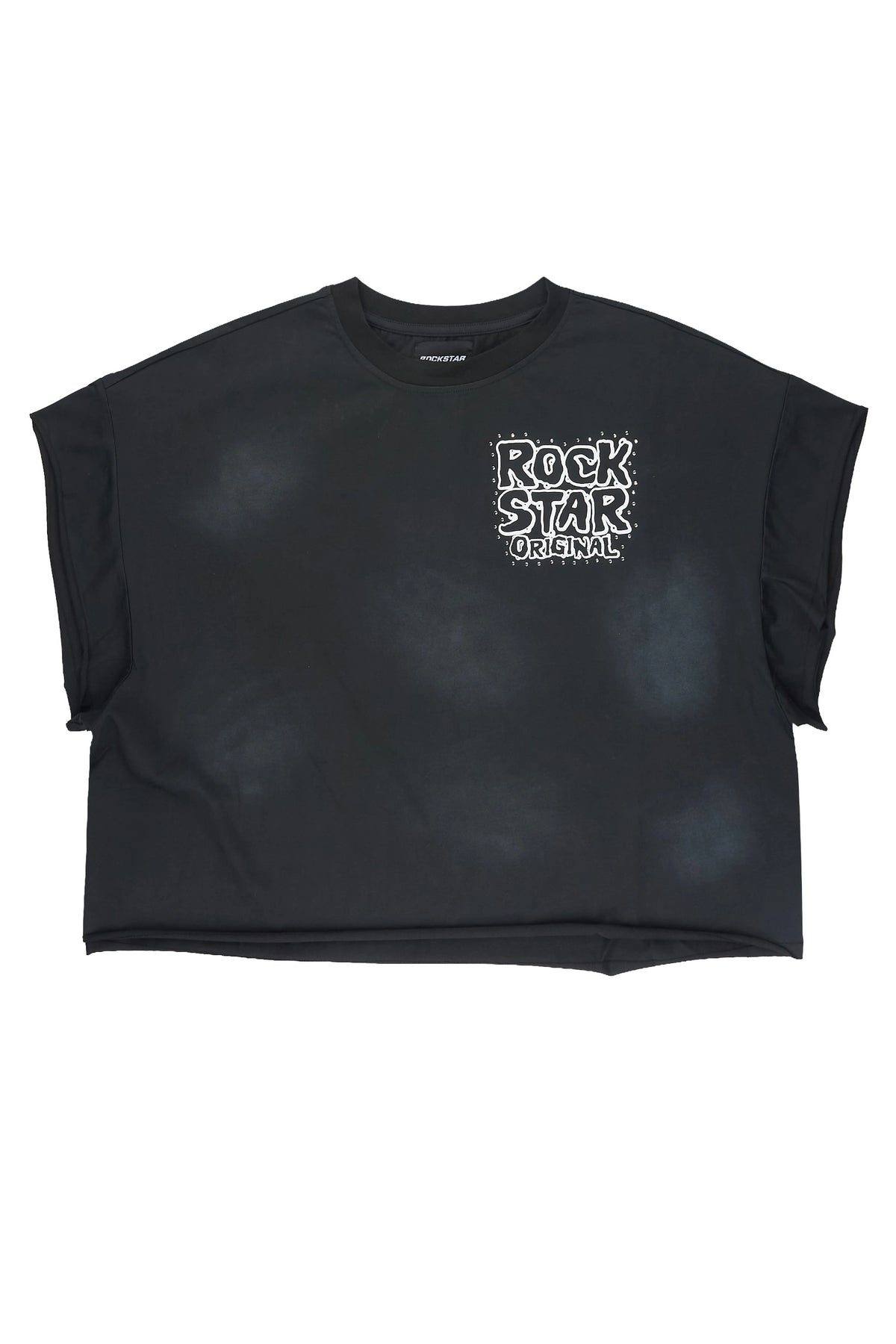 Marc Black Cut Sleeve Tee