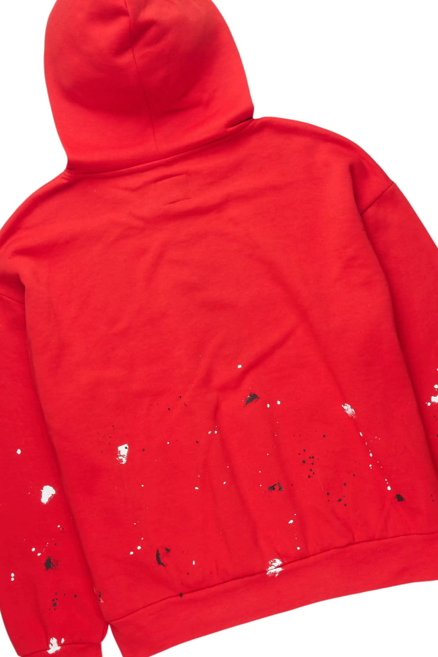 Hadley 2.0 Red/Black Relaxed Fit Track Set