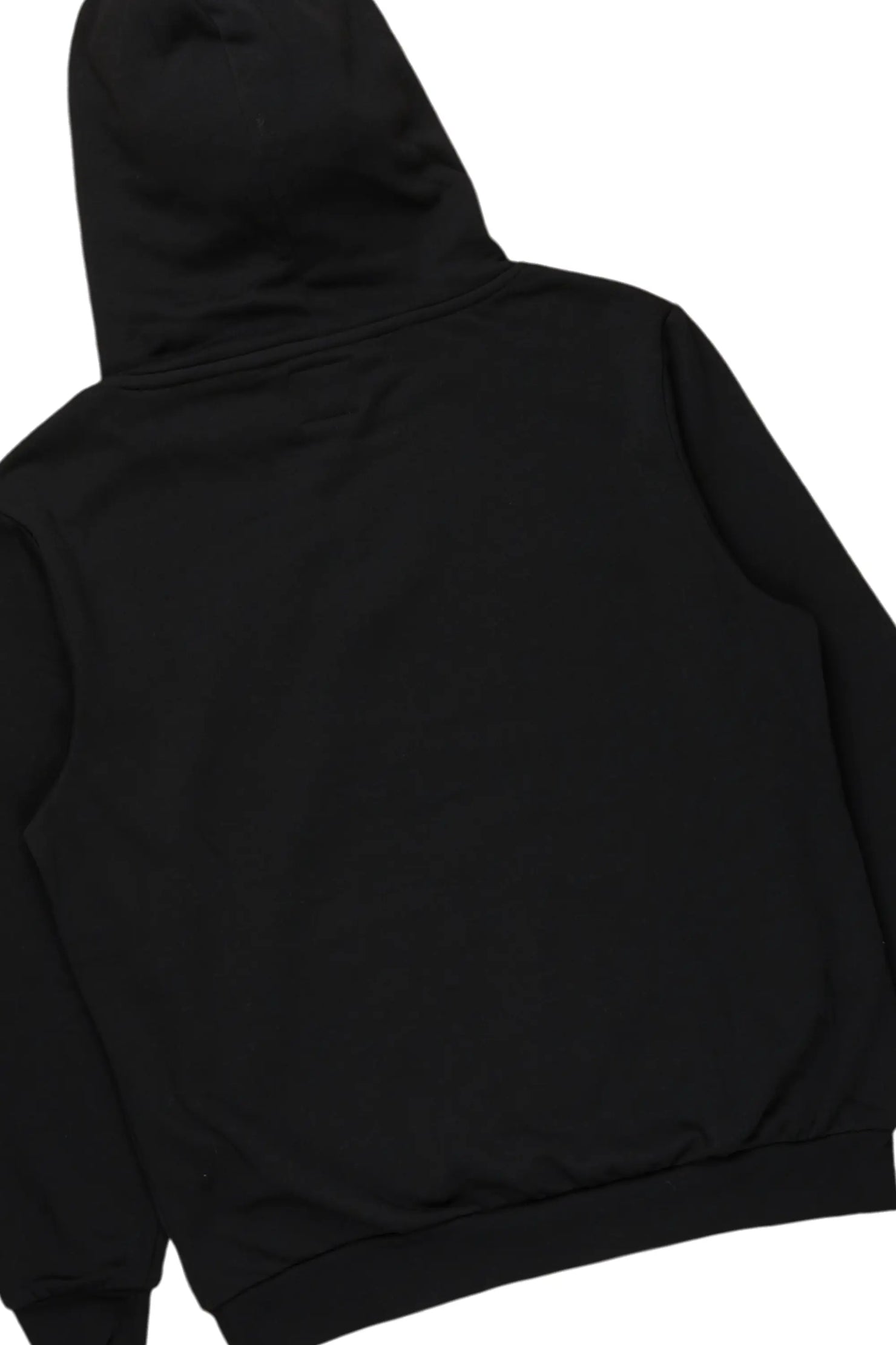 Basic Black Hoodie/Slim Fit Track Set