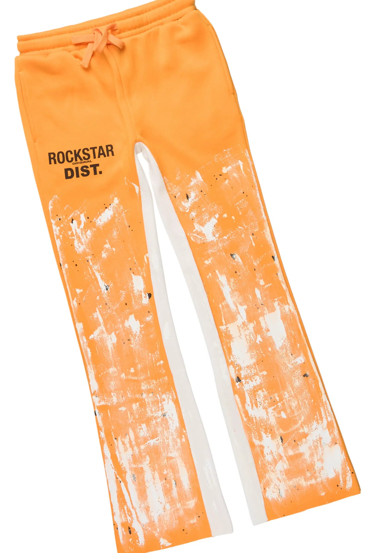 Boys Jaco Orange Baggy Fit Pant Set