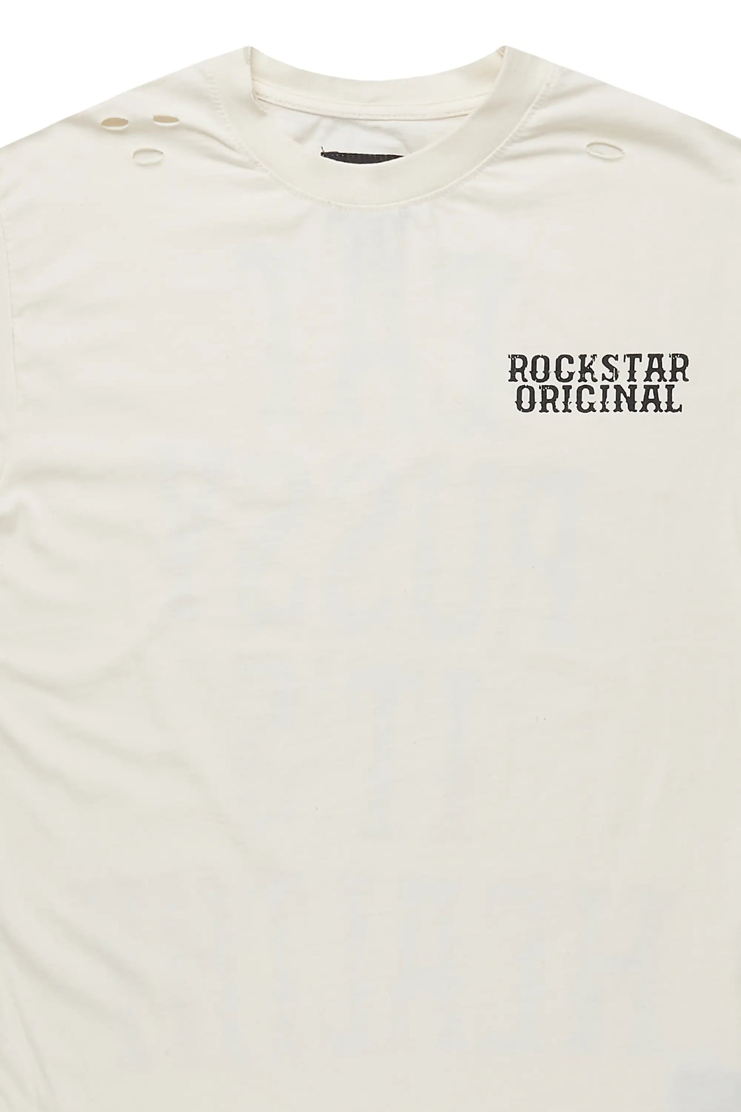 Alayna Sand Oversized Tee