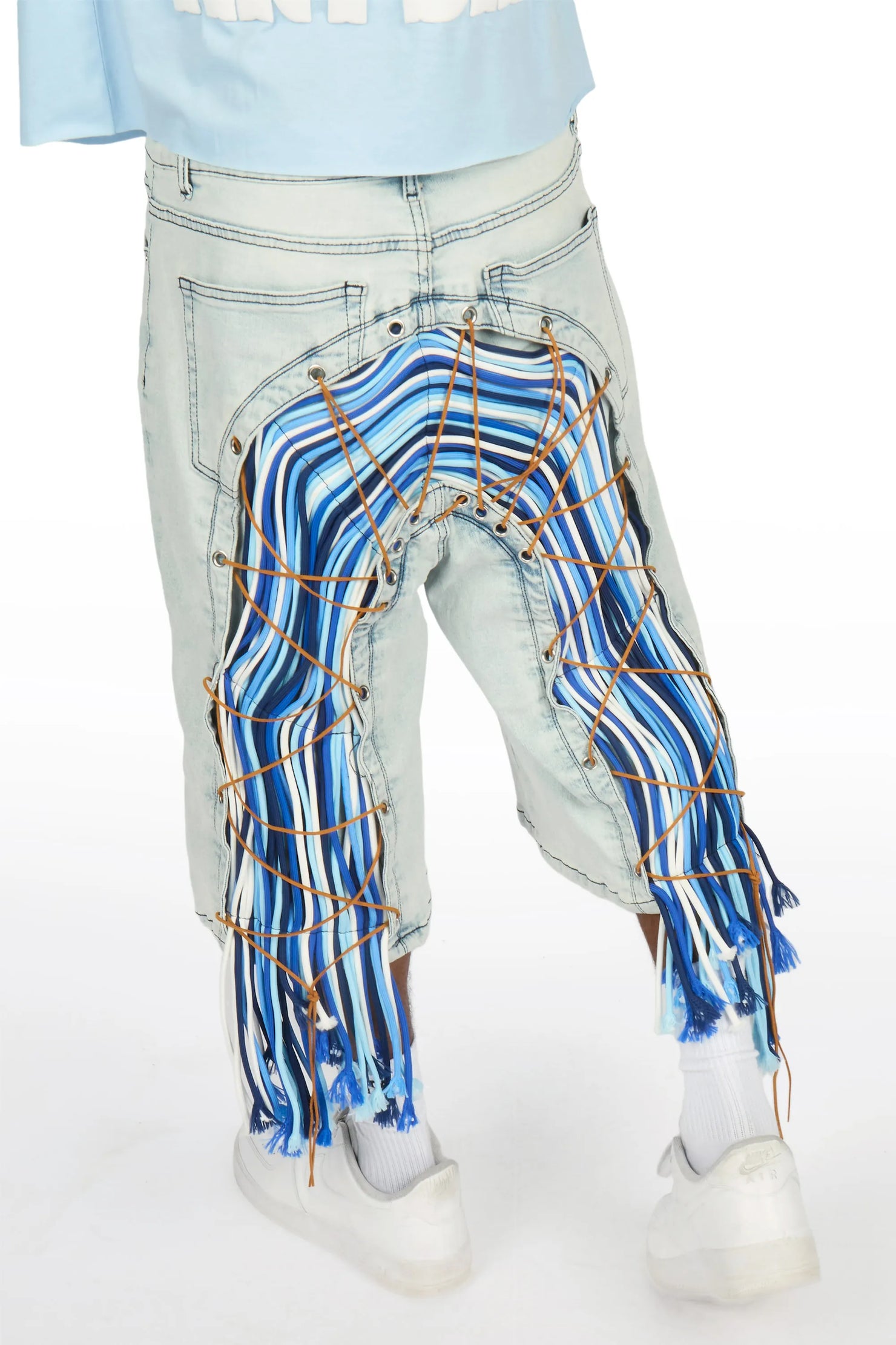 Otto Light Blue Jort