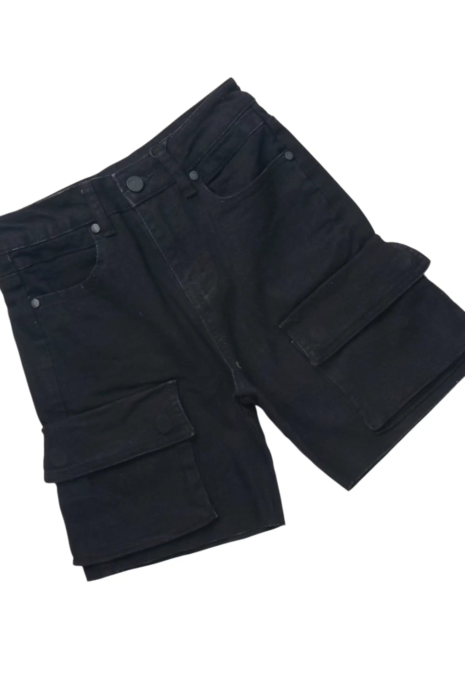 Girls Vary Long Sleeve T-Shirt/Denim Short Set