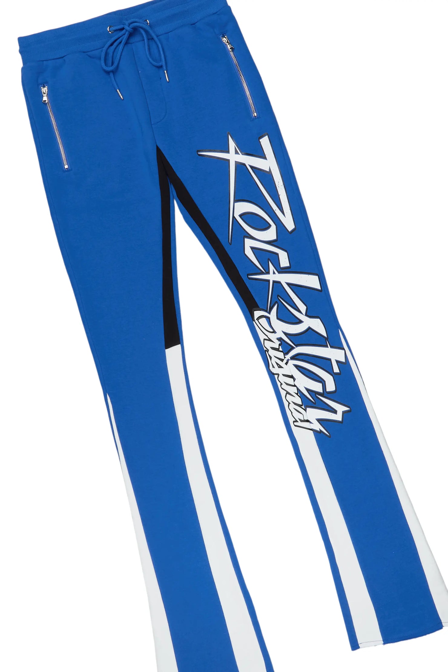 Kalibre Royal Blue Hoodie/Flare Trackset