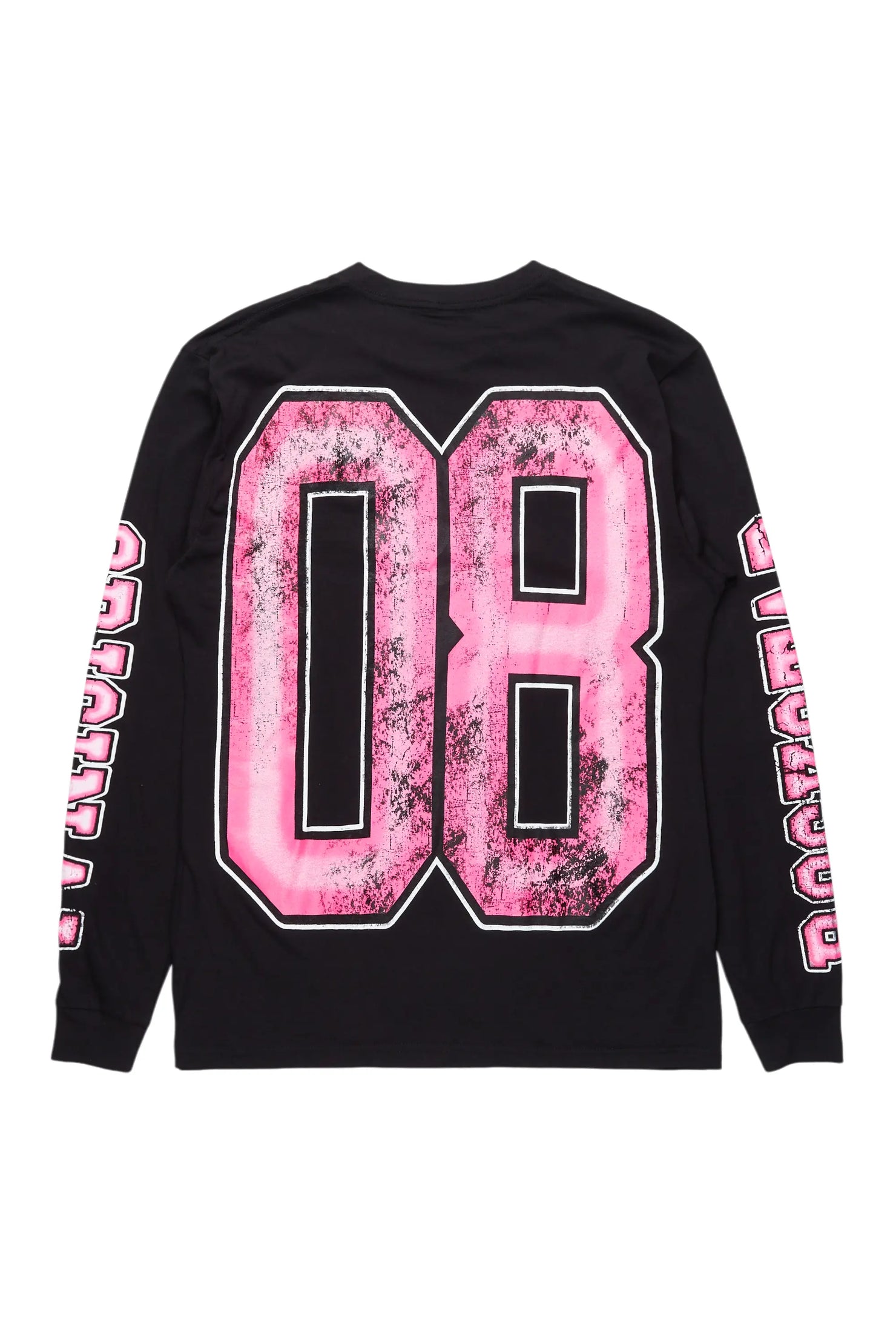 Tariqa Black Long Sleeve T-Shirt