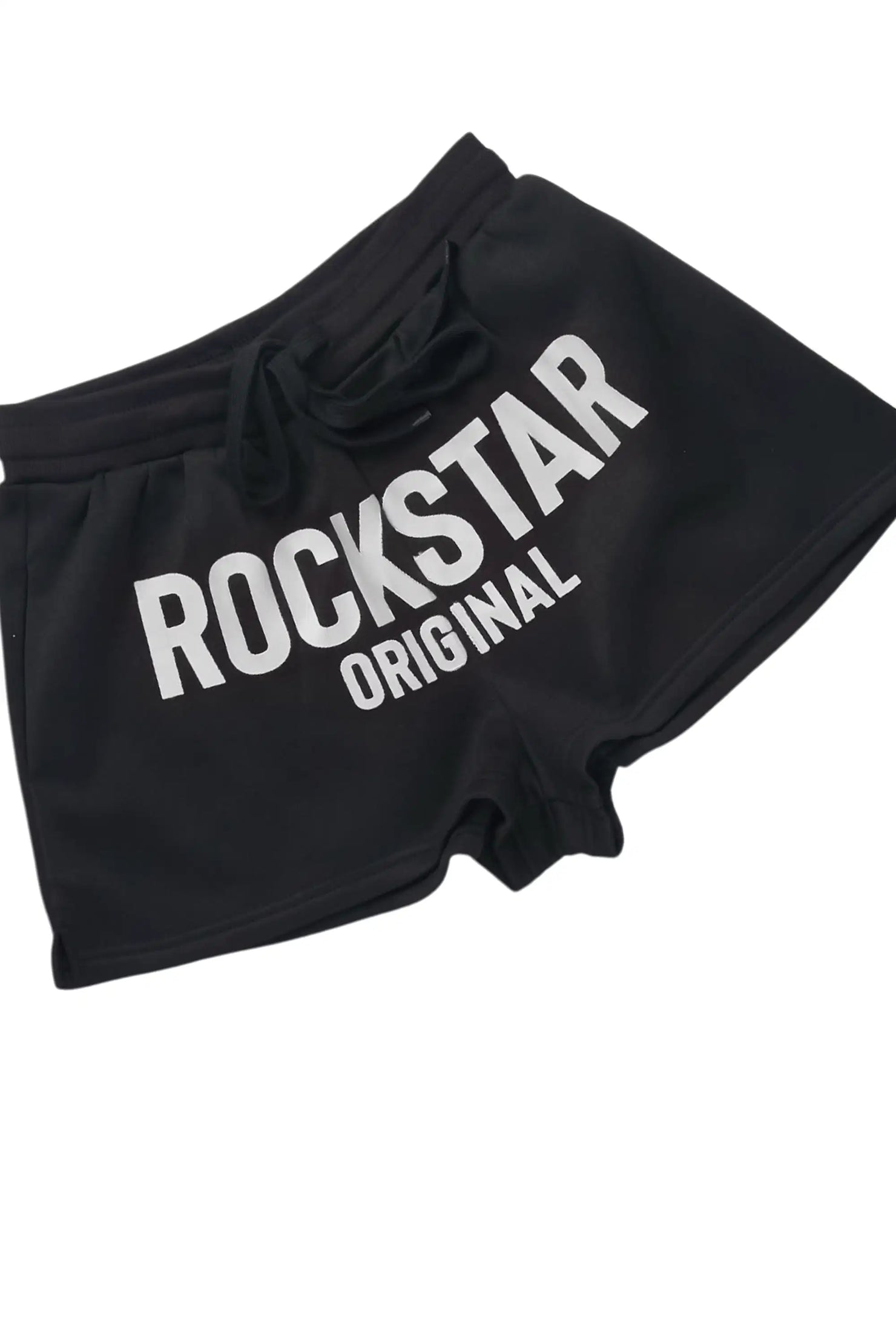 Sabrina Black/White T-Shirt Short Set