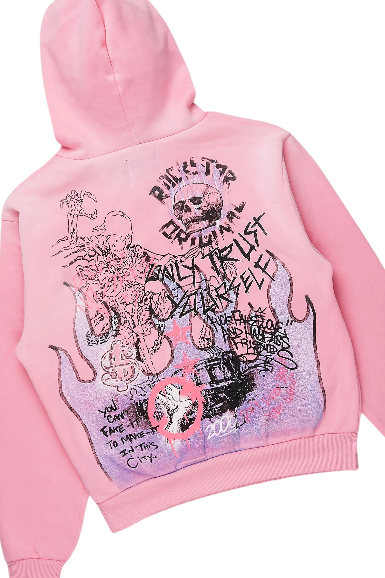 Leaira Pink Super Stacked Trackset