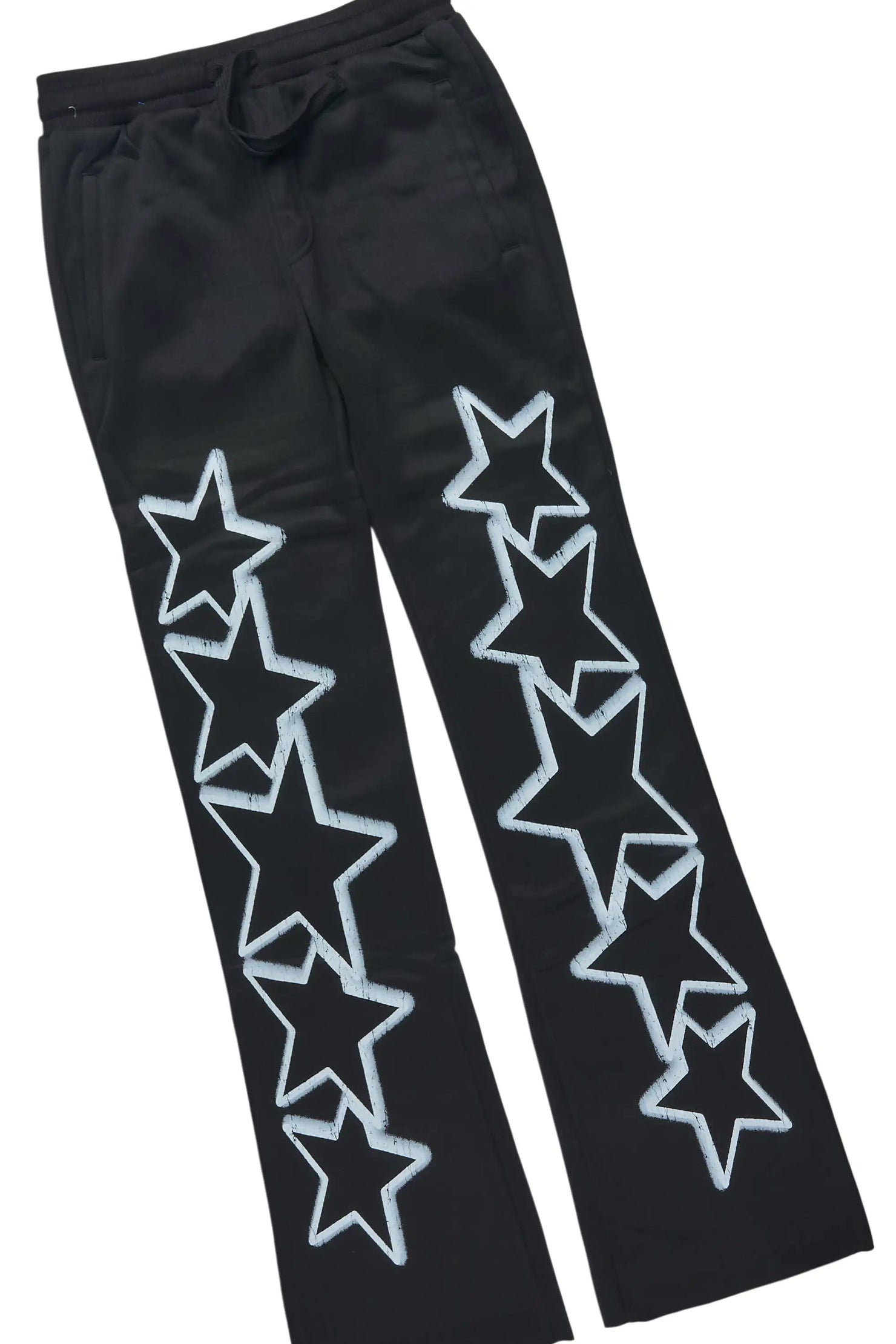 Boys Brayix Black/White Stacked Track Set