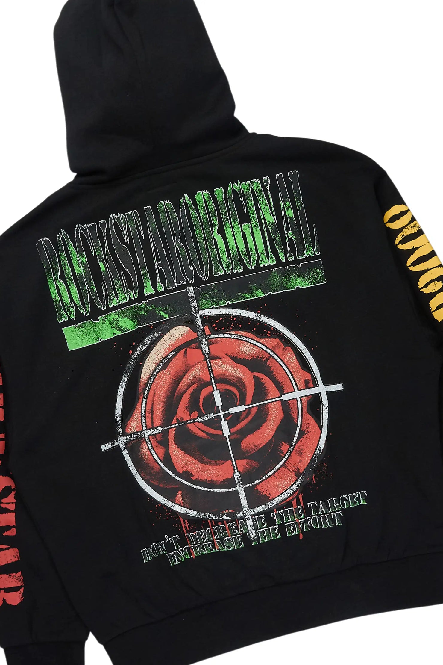 Killshot Romance Black Hoodie/Baggy Pant Track Set