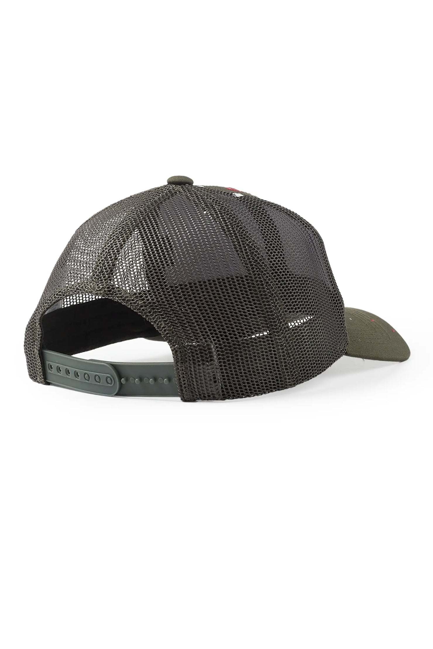 Boys Damir Army Green Trucker Hat