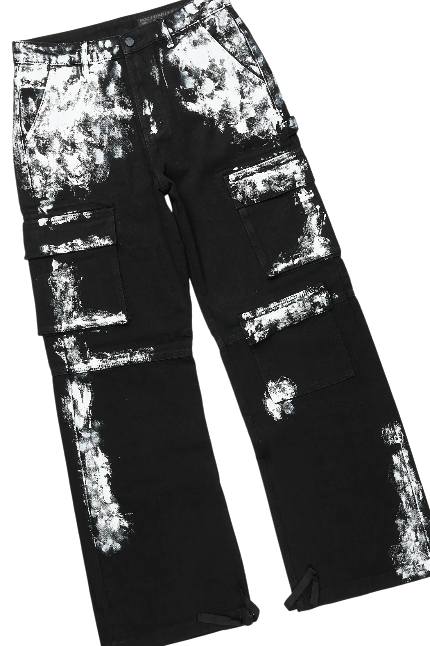 Bubble Black Hoodie & Baha Baggy Fit Jean Bundle