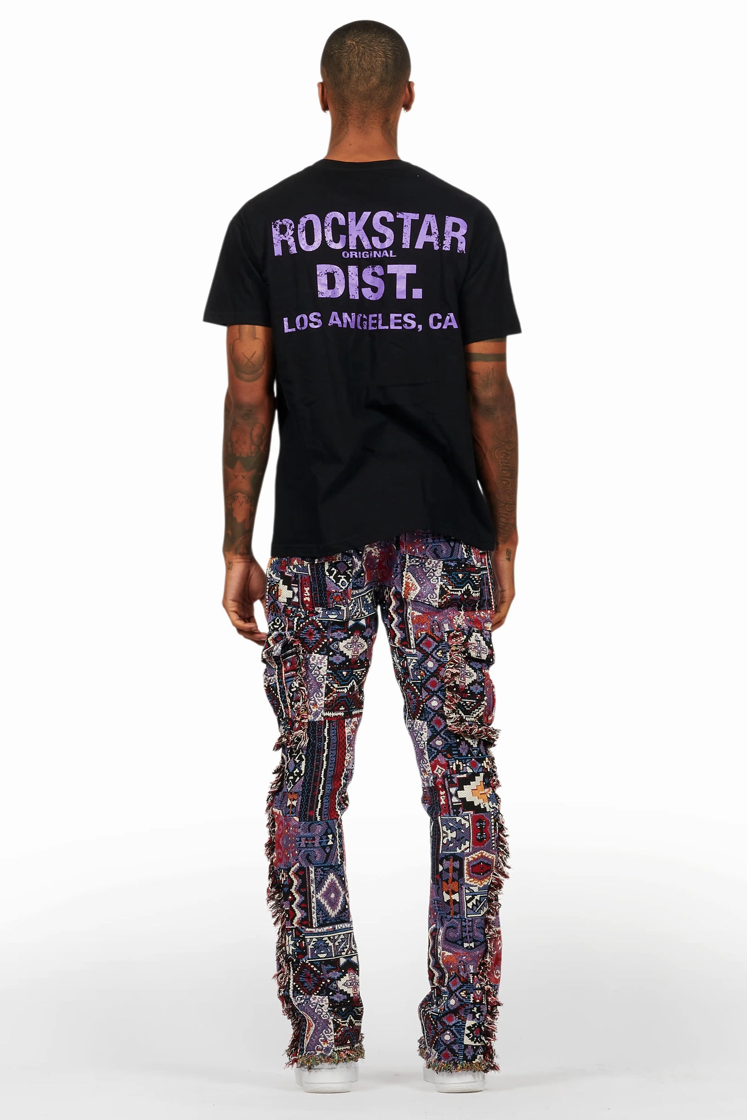 Lake Black/Purple T-Shirt/Tapestry Jean Bundle