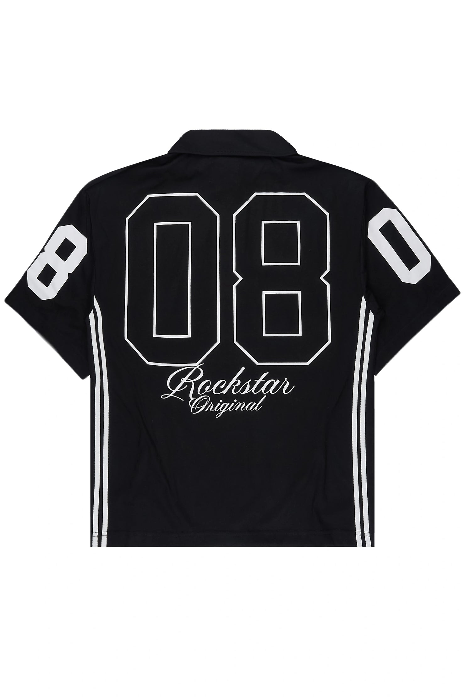 Amiro Black Polo Shirt