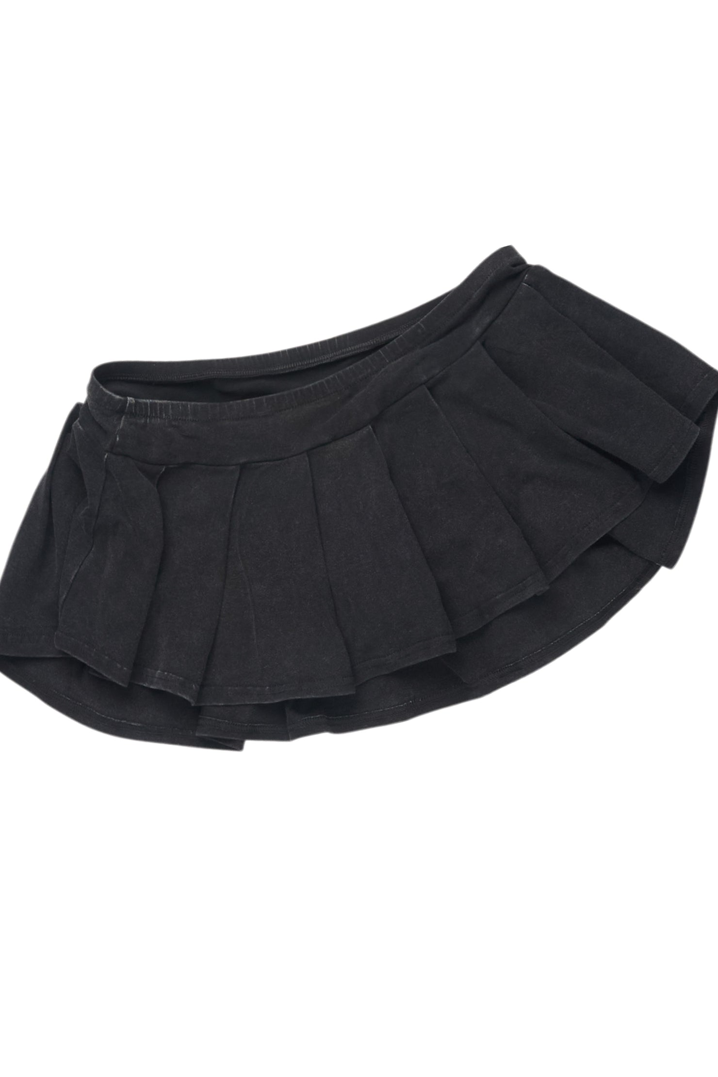 Tania Black Skirt Set