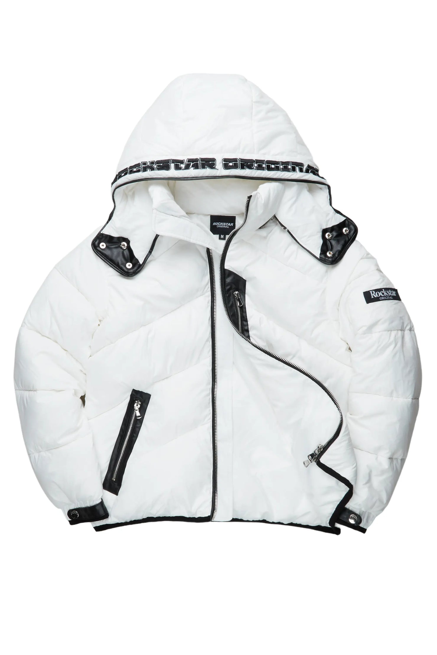 Ransom White Puffer Jacket