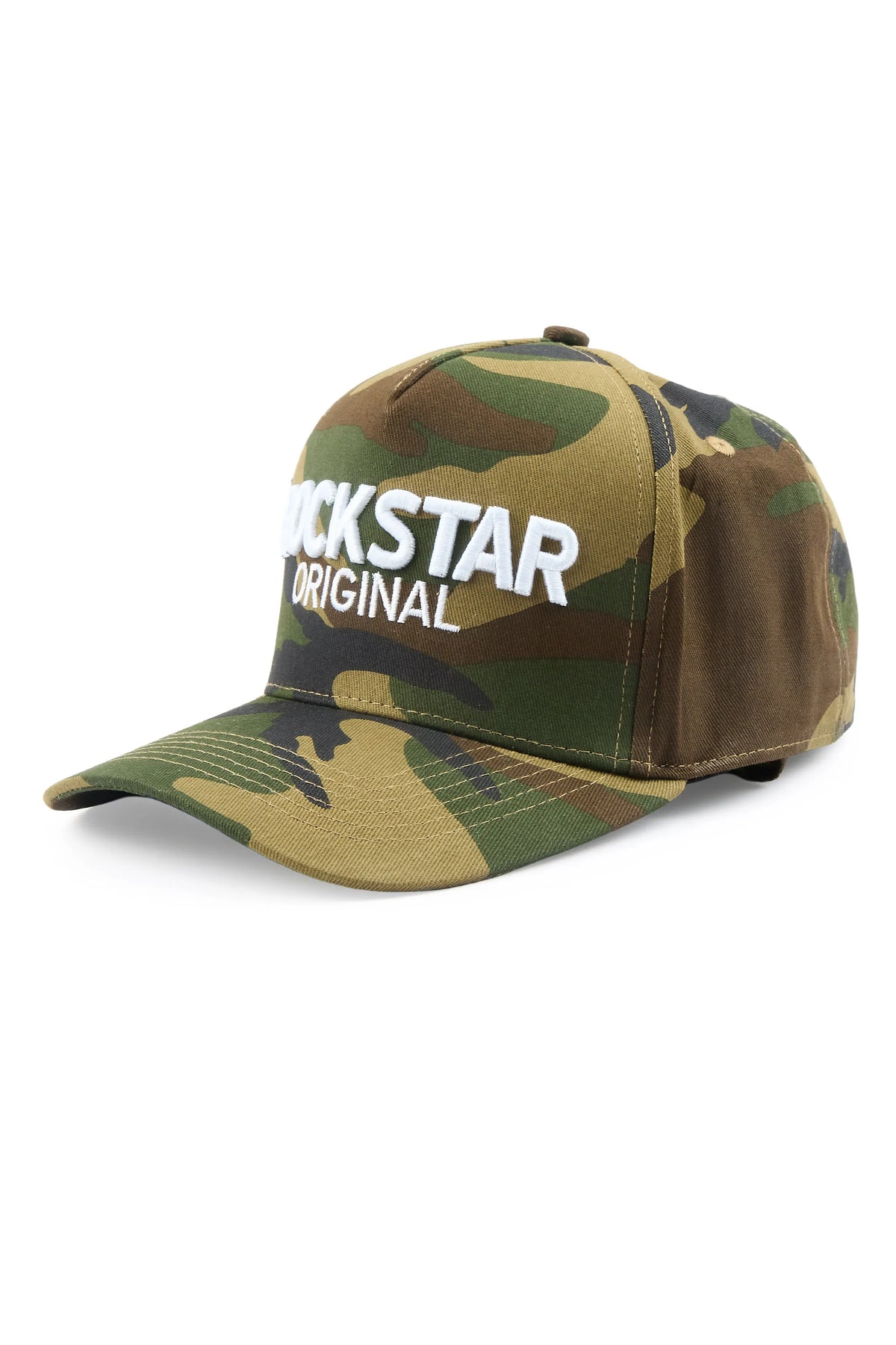 Kanoa Camo Trucker Hat