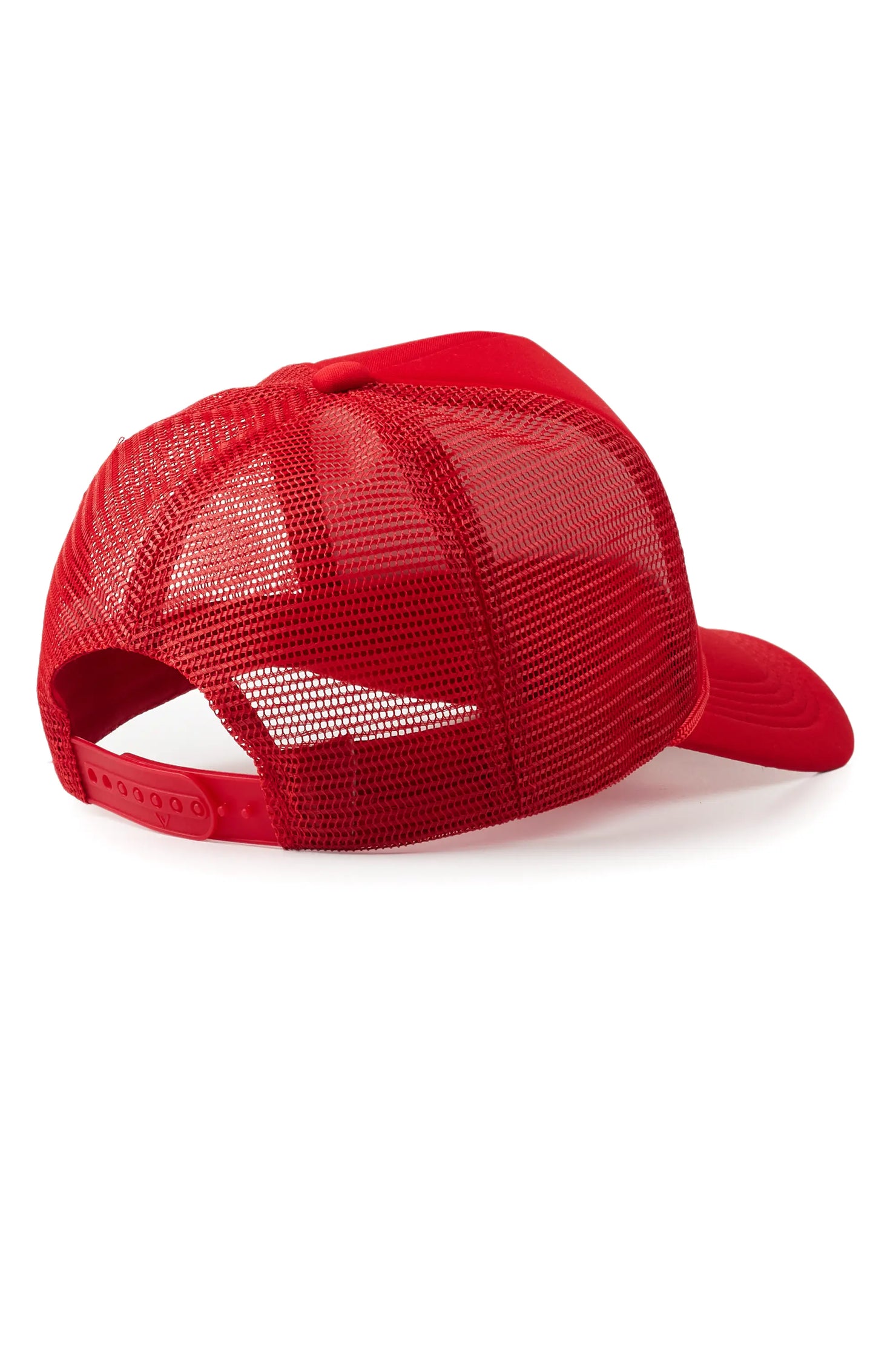 Kemp Red Graphic Trucker Hat