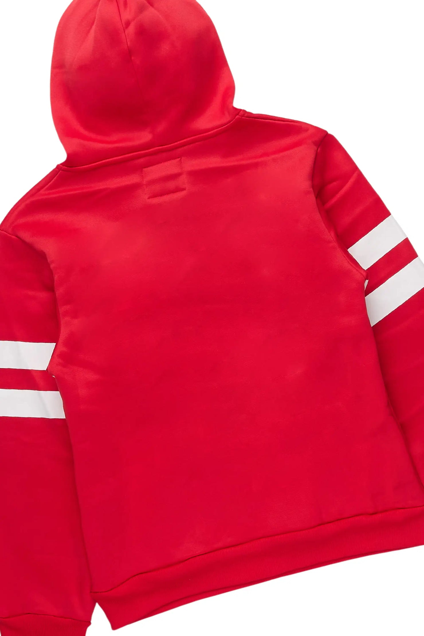 Boys Alik Red Stacked Track Set