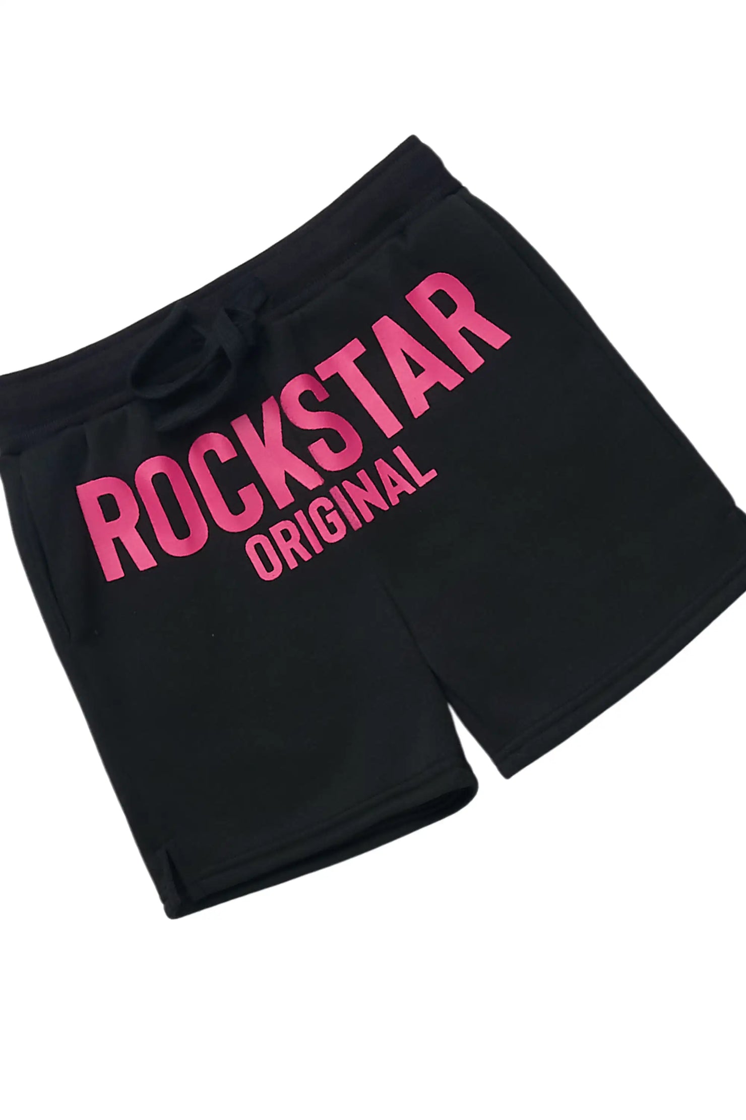 Girls Sabrina Black Short Set