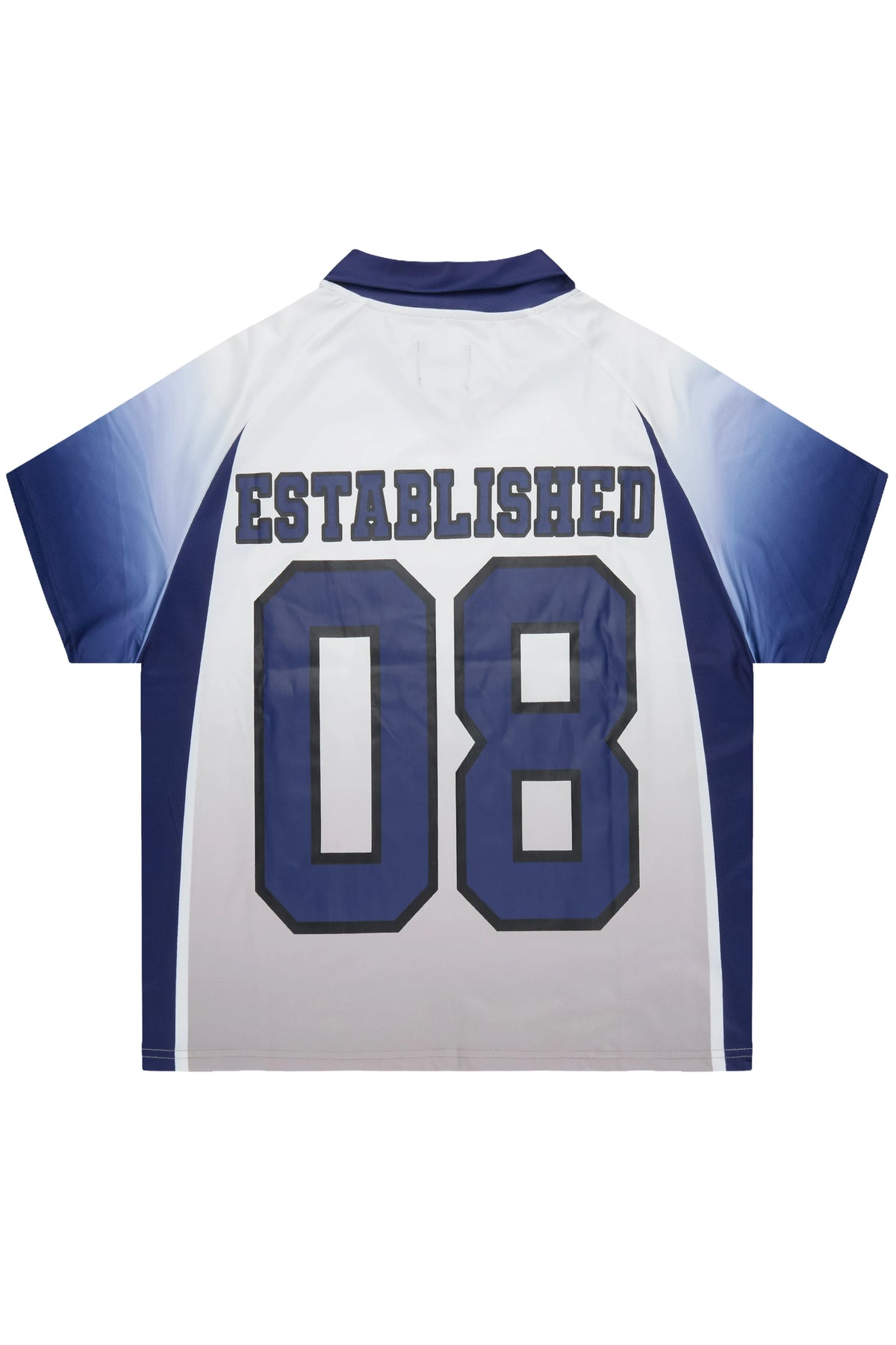 Ricco Blue/White World Soccer Inspired Graphic Jersey