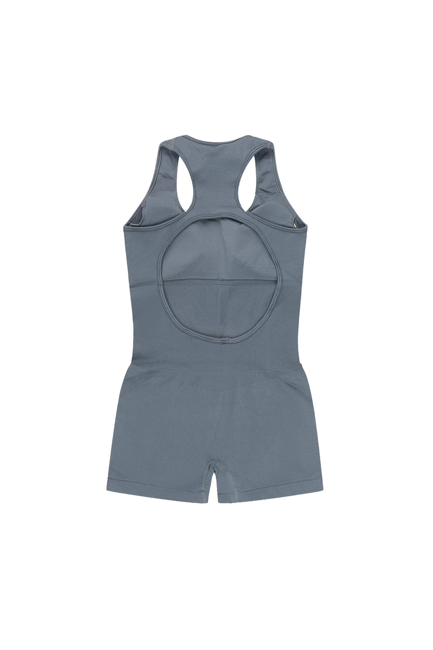 Sharissa Grey Active Romper