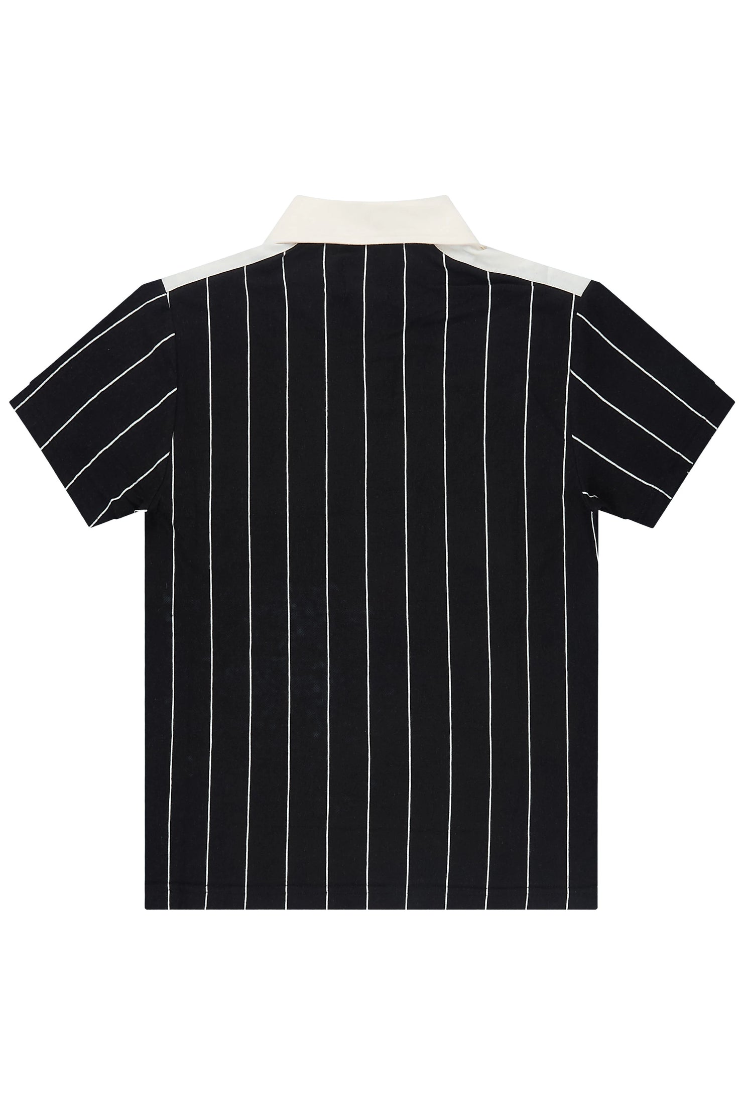 Boys Relo Black/White Polo