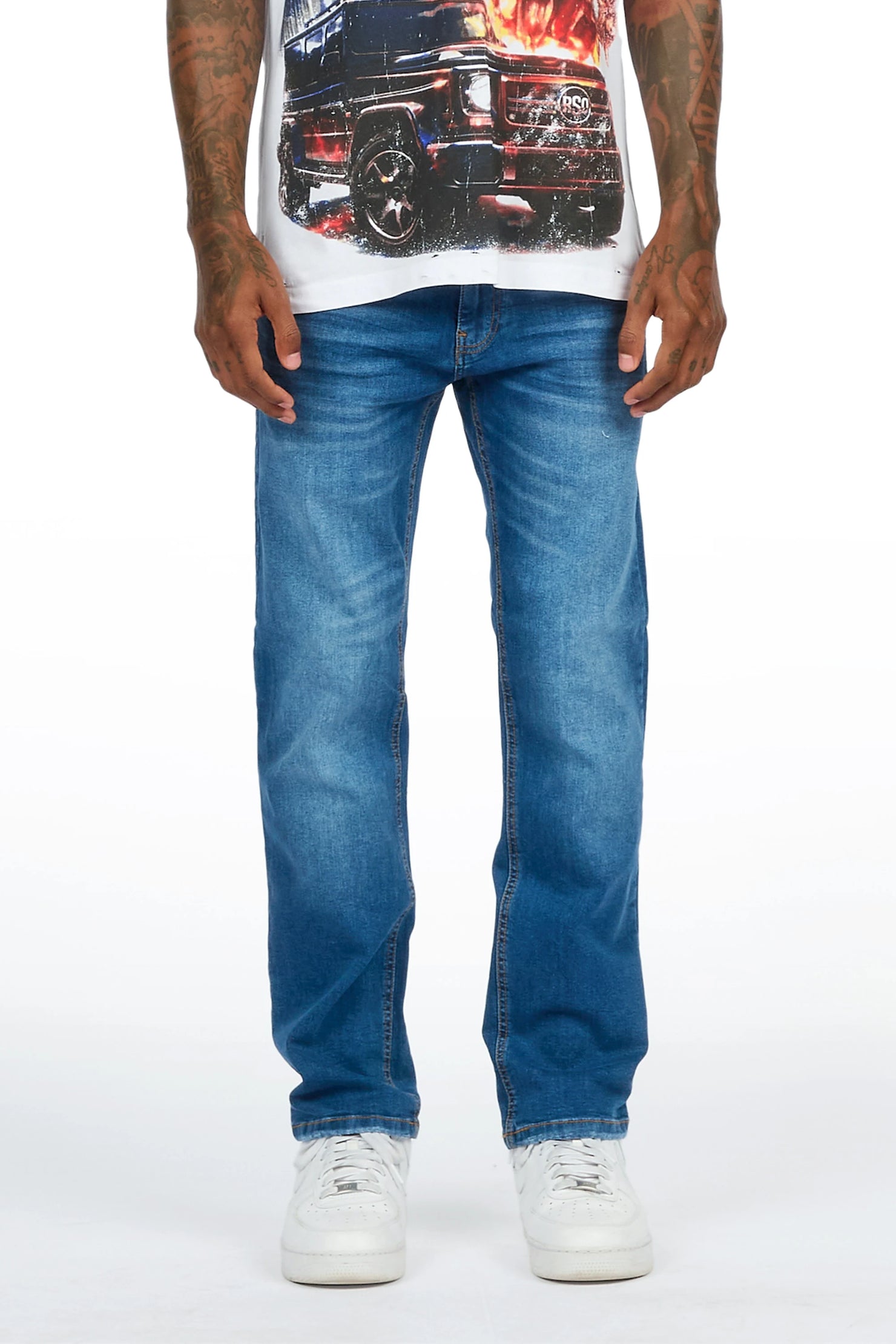 Clifton Indigo Slim Fit Jean