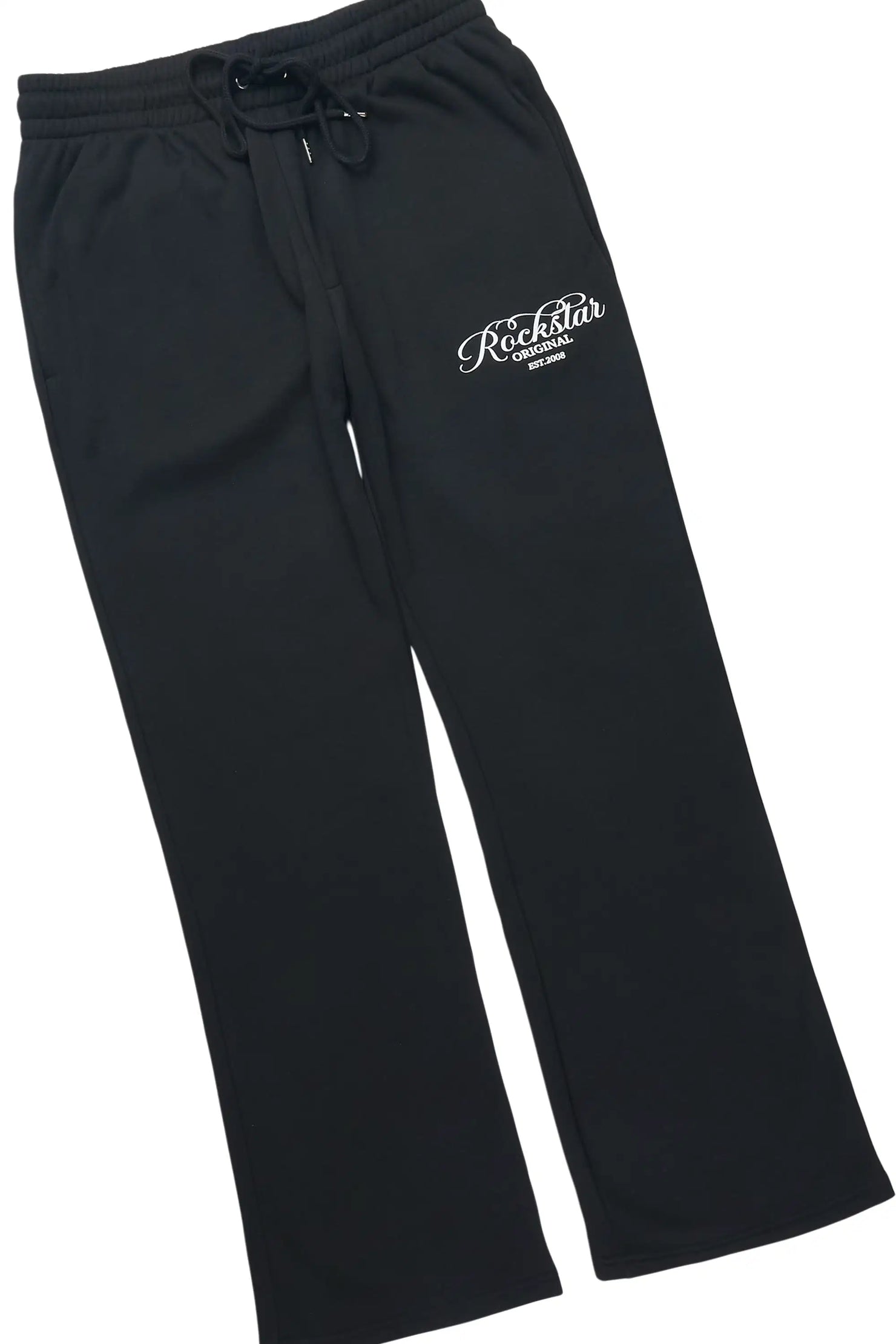 Cero Black/White T-Shirt/Relaxed Track Set