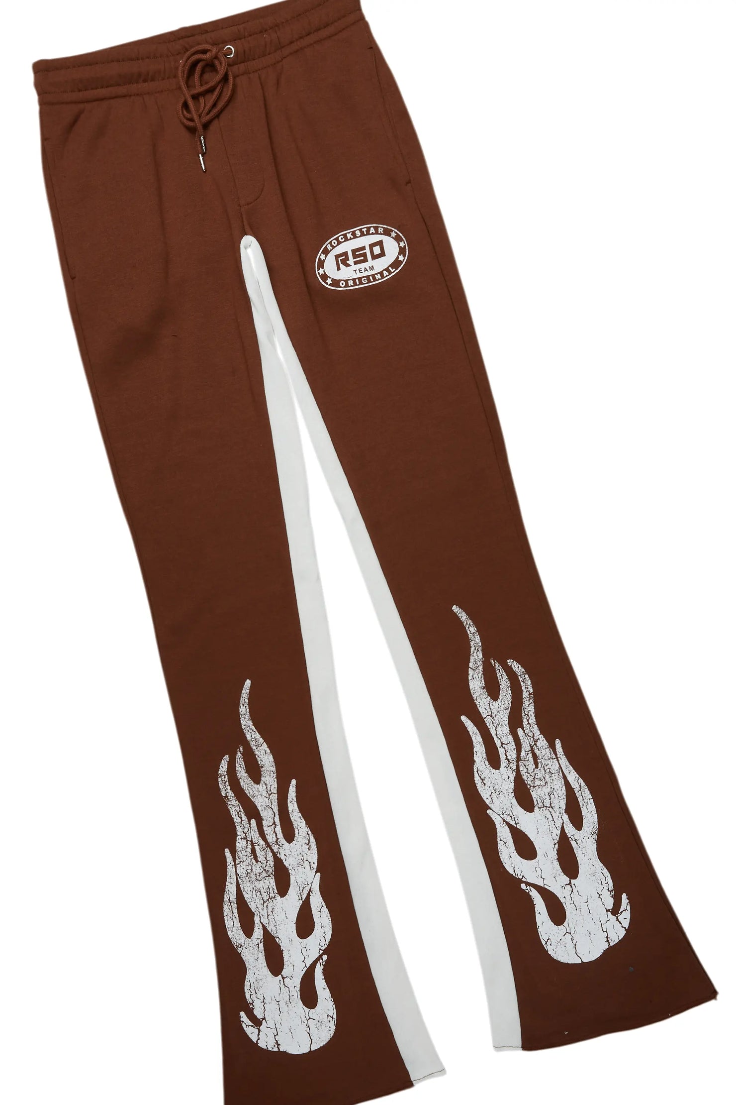 Amos Brown Hoodie/Baggy Track Pant Set