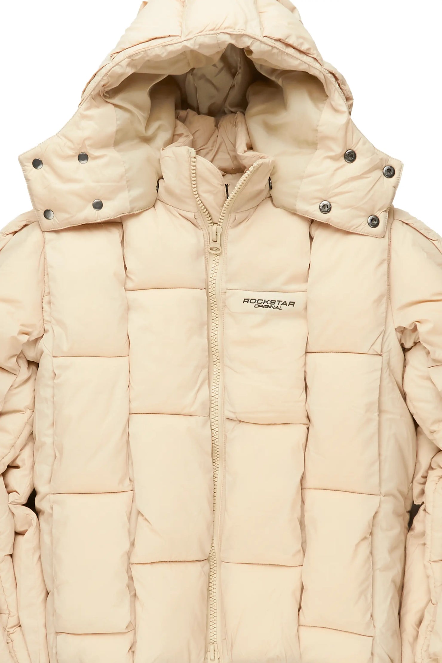 Marley Beige Puffer Jacket