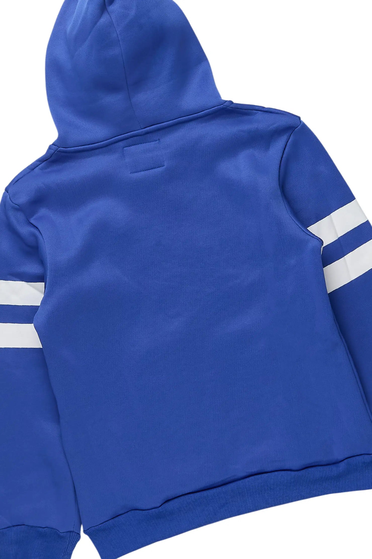 Boys Alik Royal Blue Stacked Track Set
