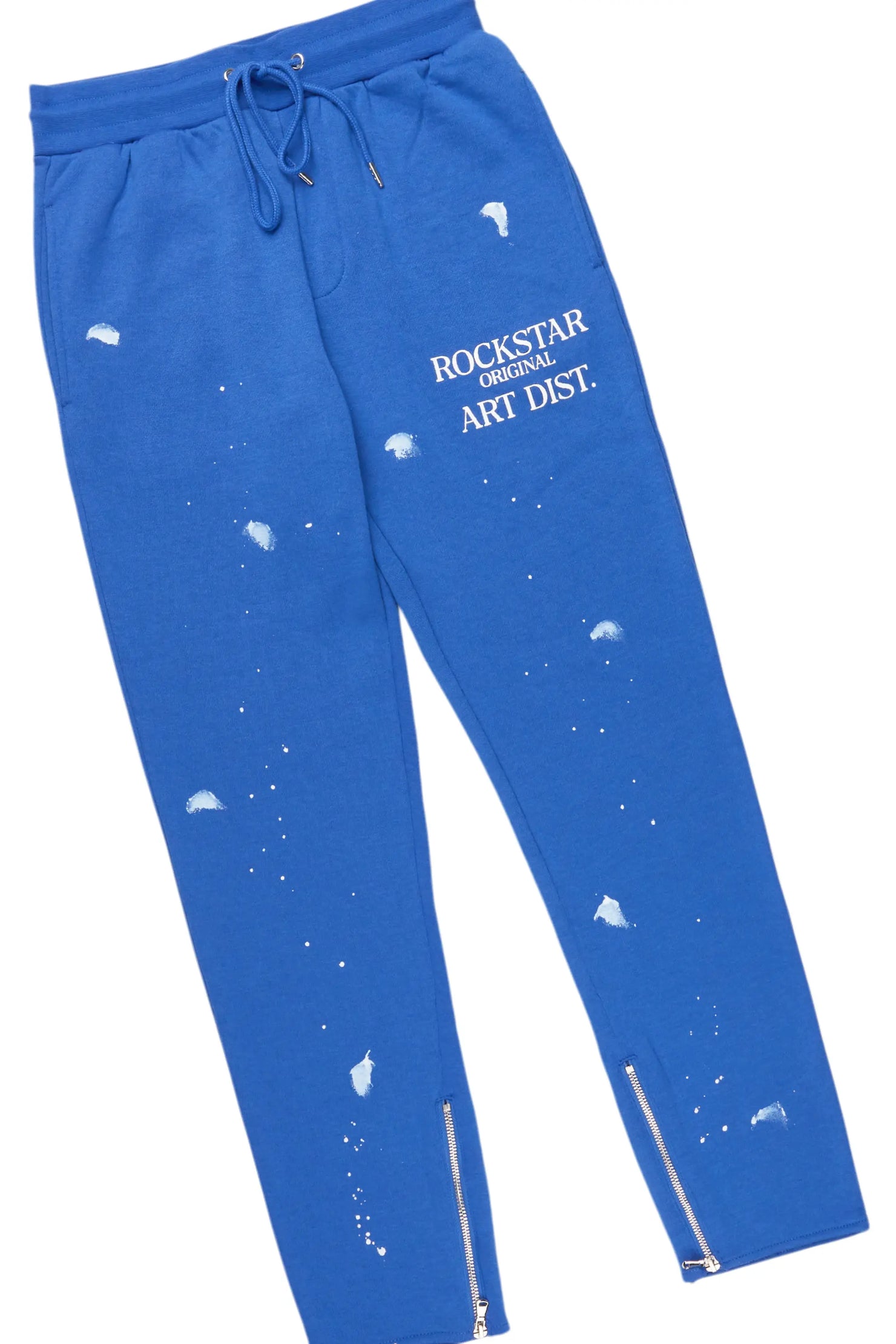 Raffer Royal Blue 2.0 Slim Fit Track Set