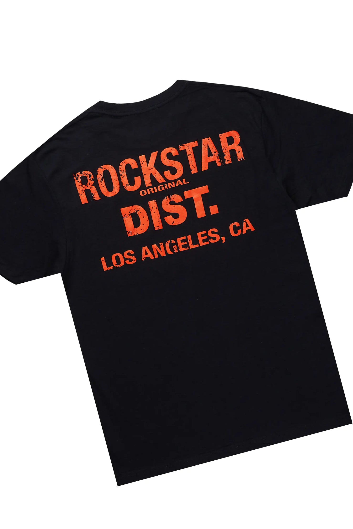 Akos Black T-Shirt/Denim Short Set