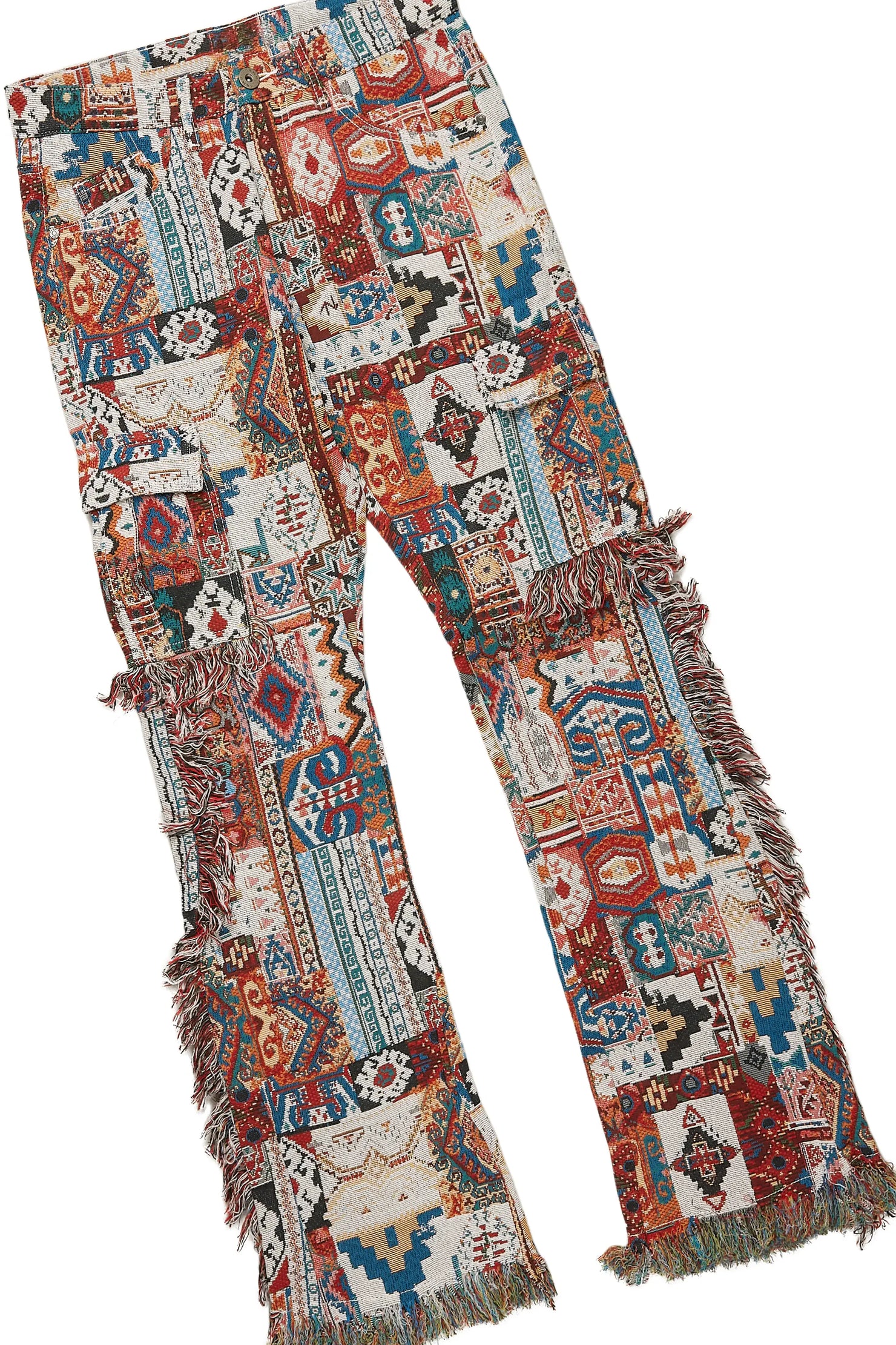 Lake Red/Black Hoodie/Tapestry Jean Bundle